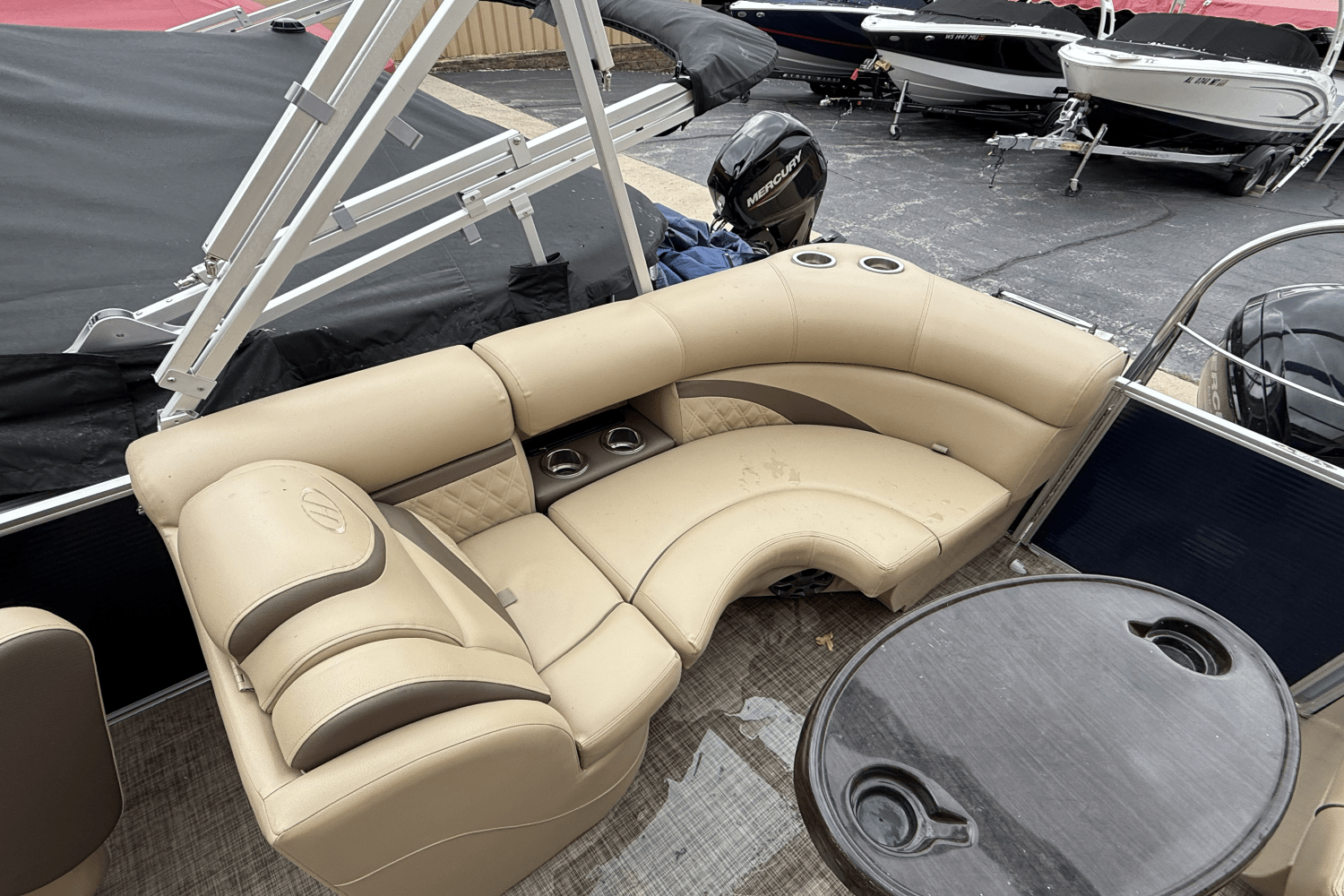 2018 Harris Sunliner 220 Image Thumbnail #8