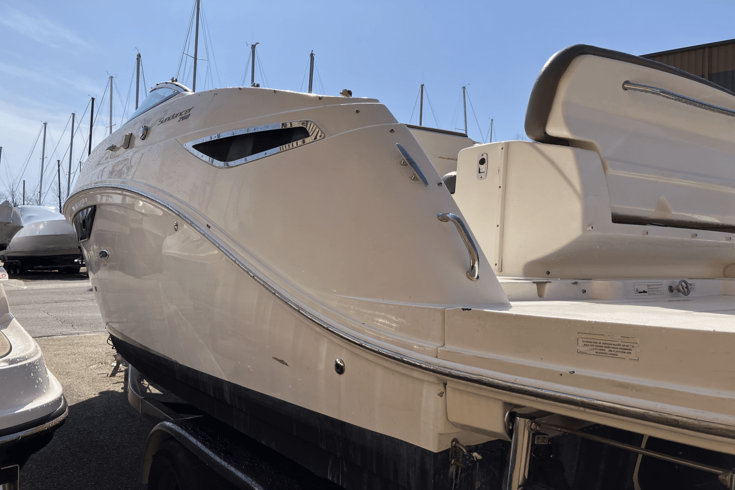 2014 Sea Ray 260 SUNDANCER Image Thumbnail #3