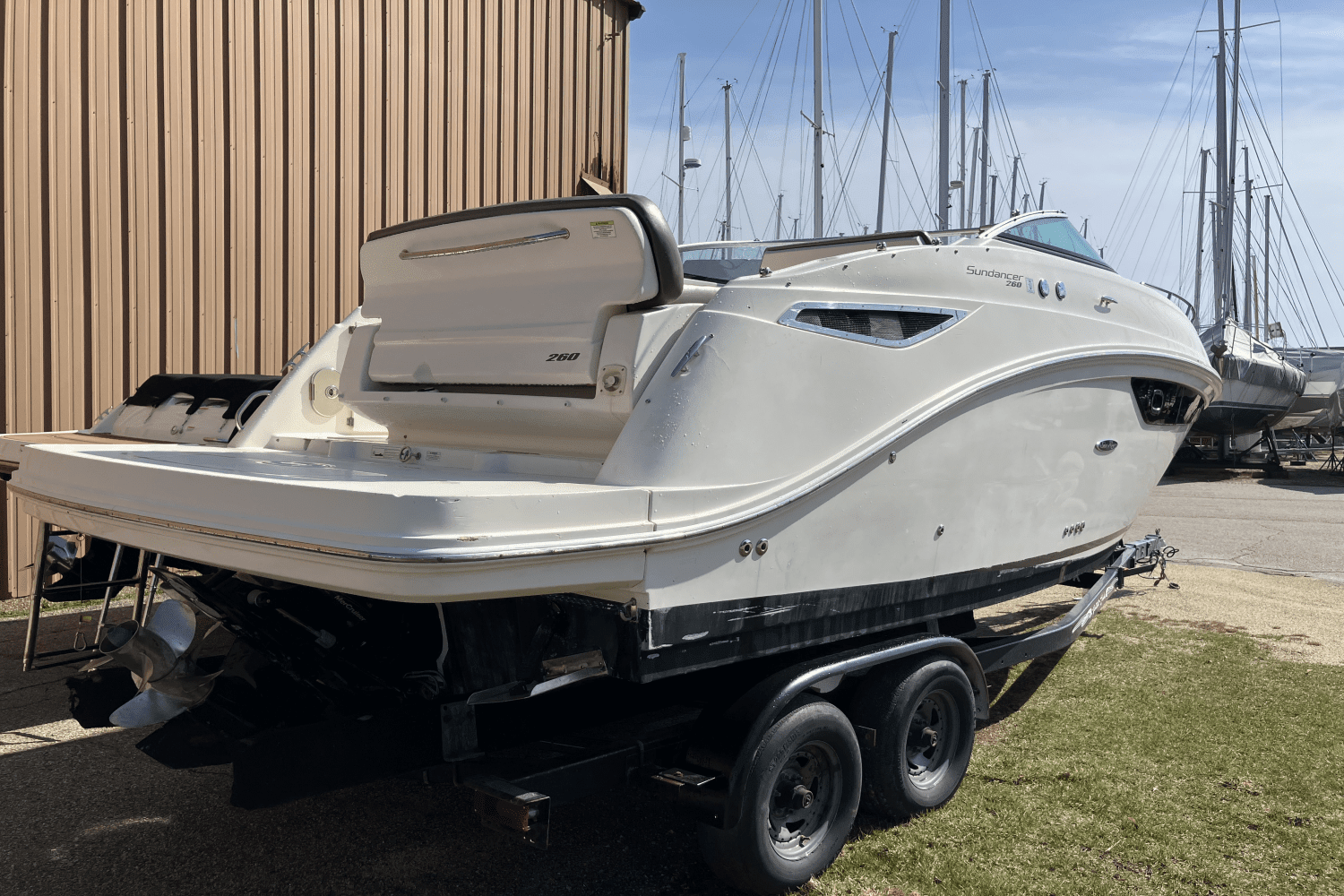 2014 Sea Ray 260 SUNDANCER Image Thumbnail #2