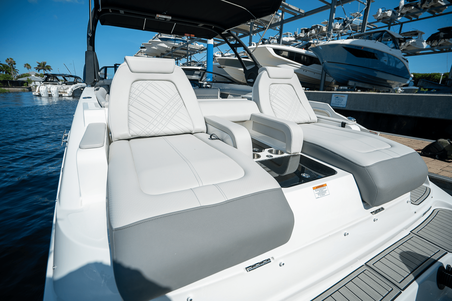 2026 Sea Ray SDX 290 Outboard Image Thumbnail #5