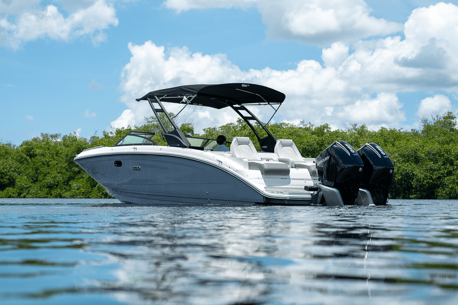 2026 Sea Ray SDX 290 Outboard Image Thumbnail #1