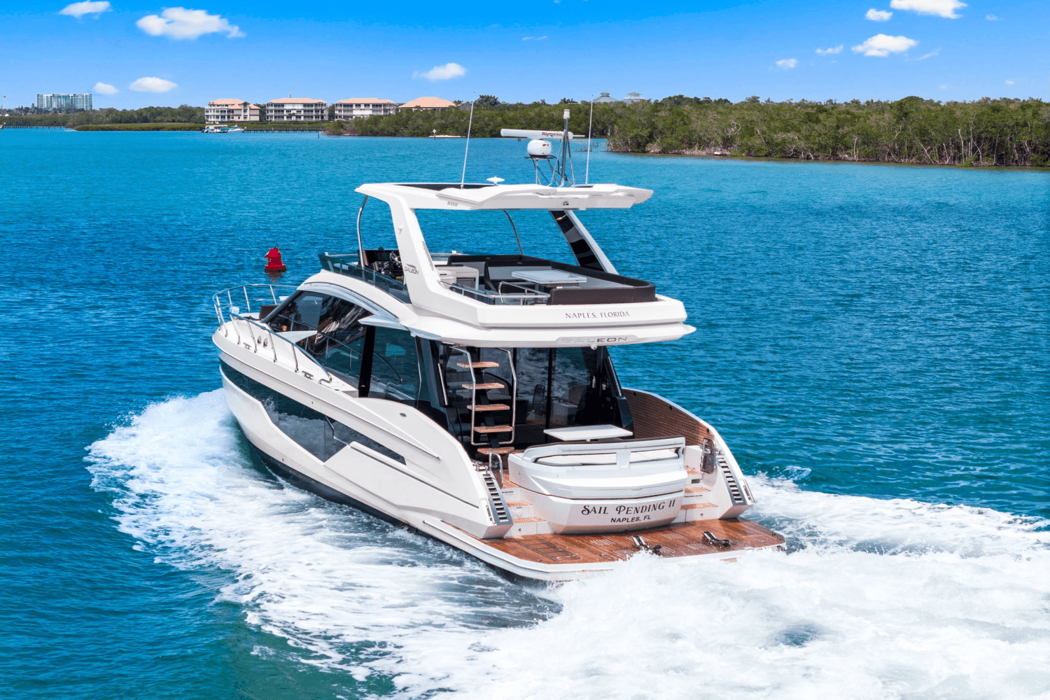 2022 Galeon 500 FLY Image Thumbnail #11