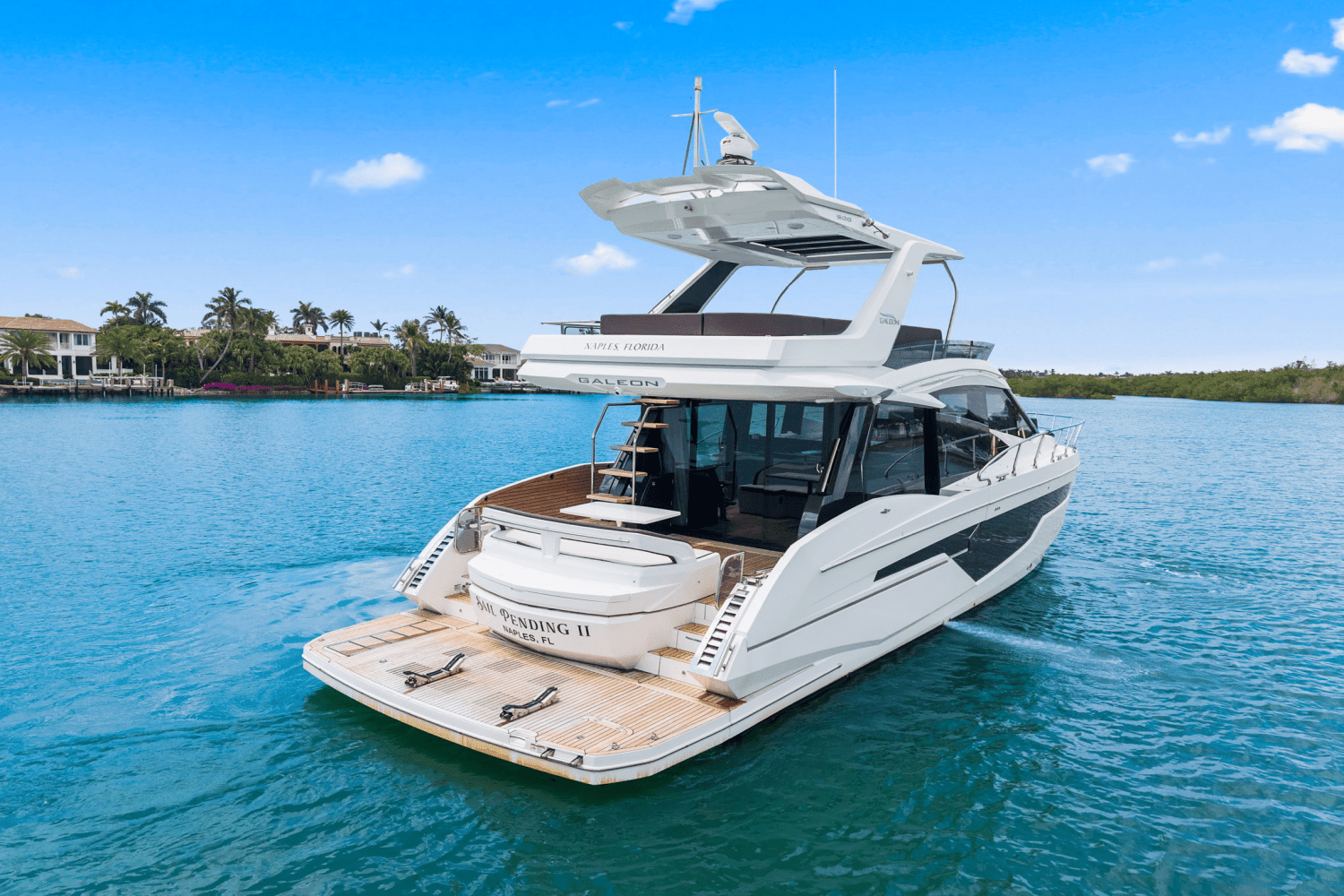 2022 Galeon 500 FLY Image Thumbnail #3