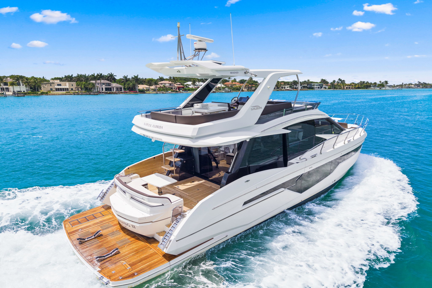 2022 Galeon 500 FLY Image Thumbnail #12