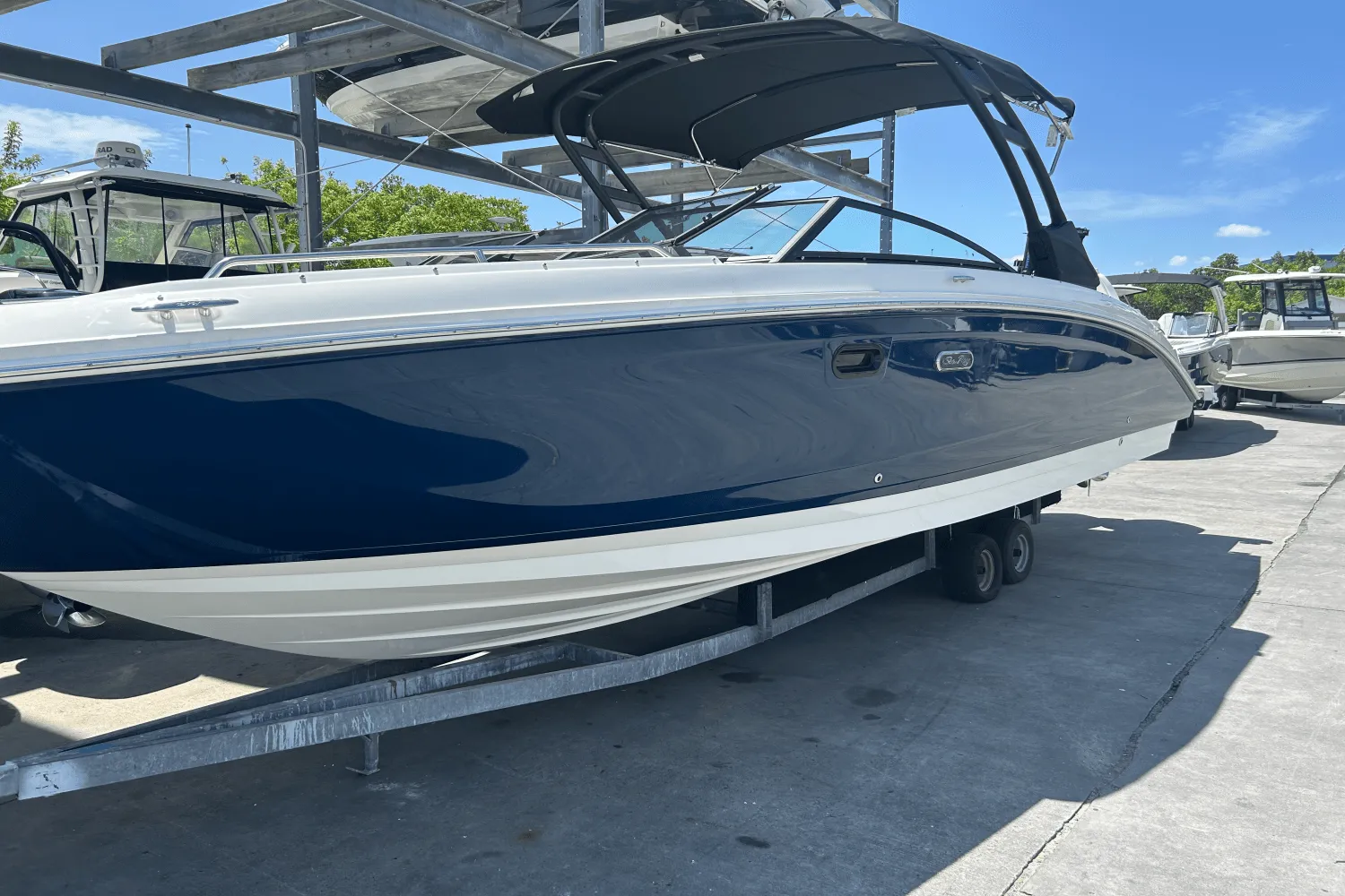 2025 Sea Ray SDX 290 Outboard Image Thumbnail #0