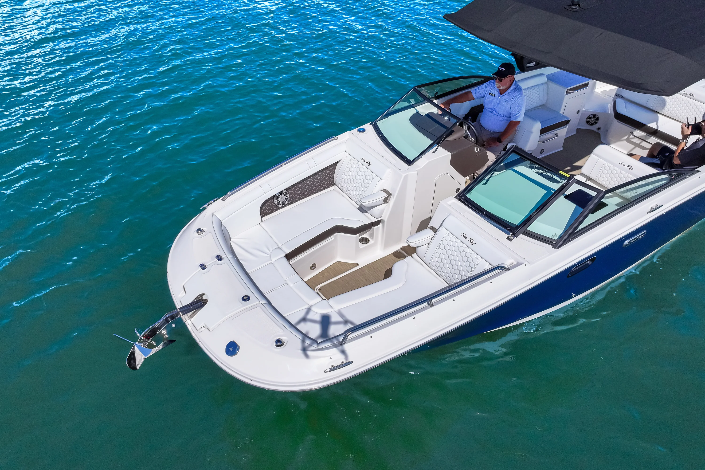 2025 Sea Ray SDX 290 Outboard Image Thumbnail #2