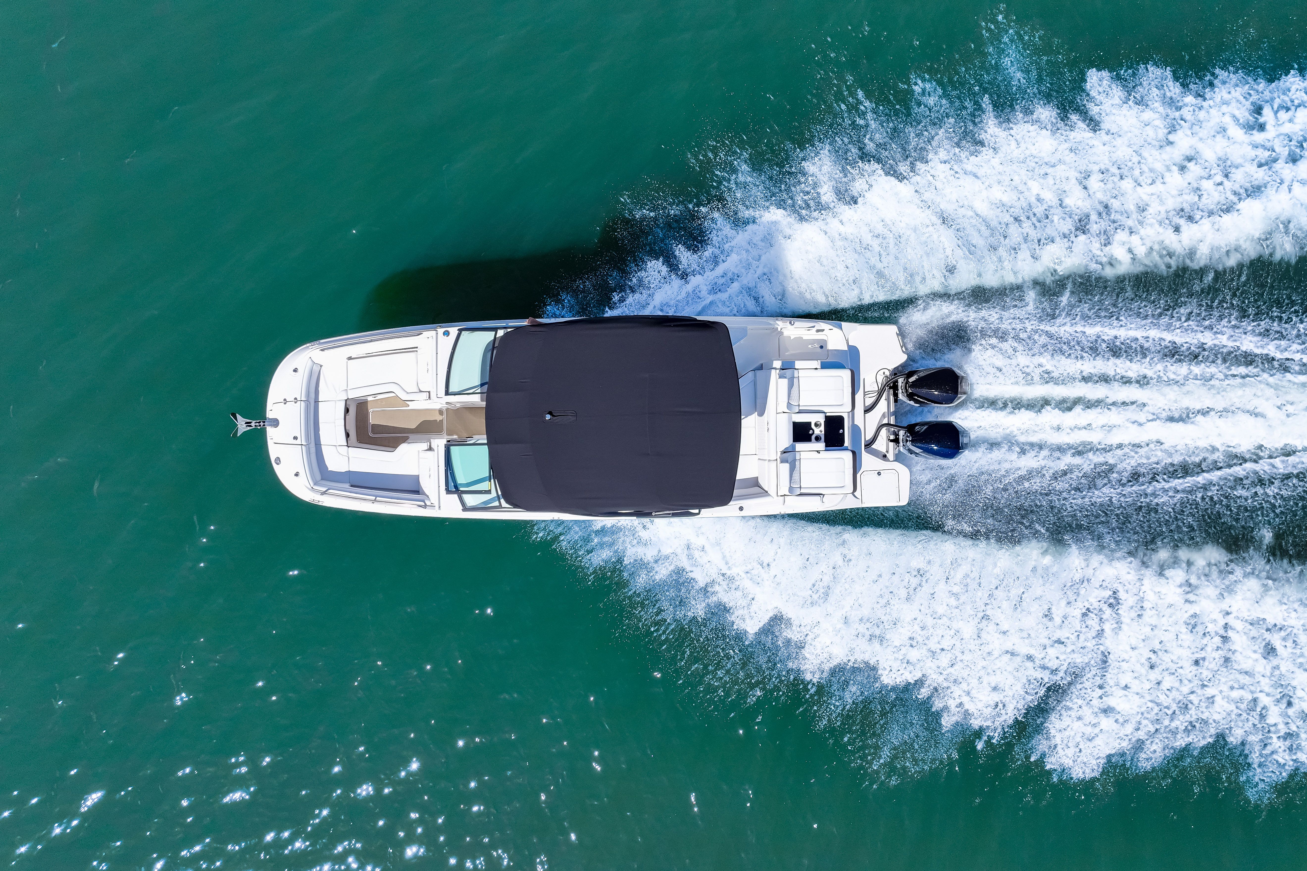 2025 Sea Ray SDX 290 Outboard Image Thumbnail #16