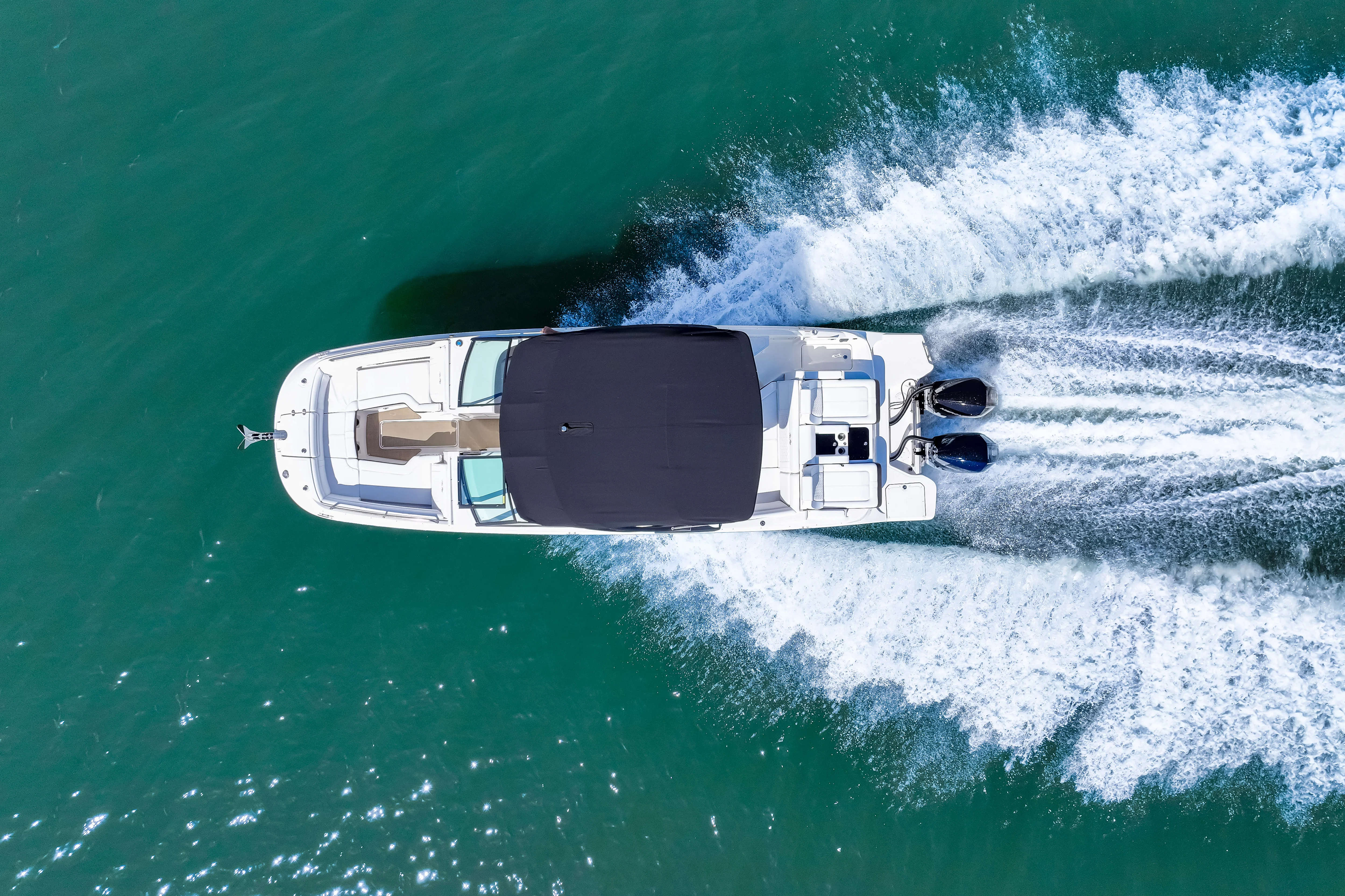 2025 Sea Ray SDX 290 Outboard Image Thumbnail #16