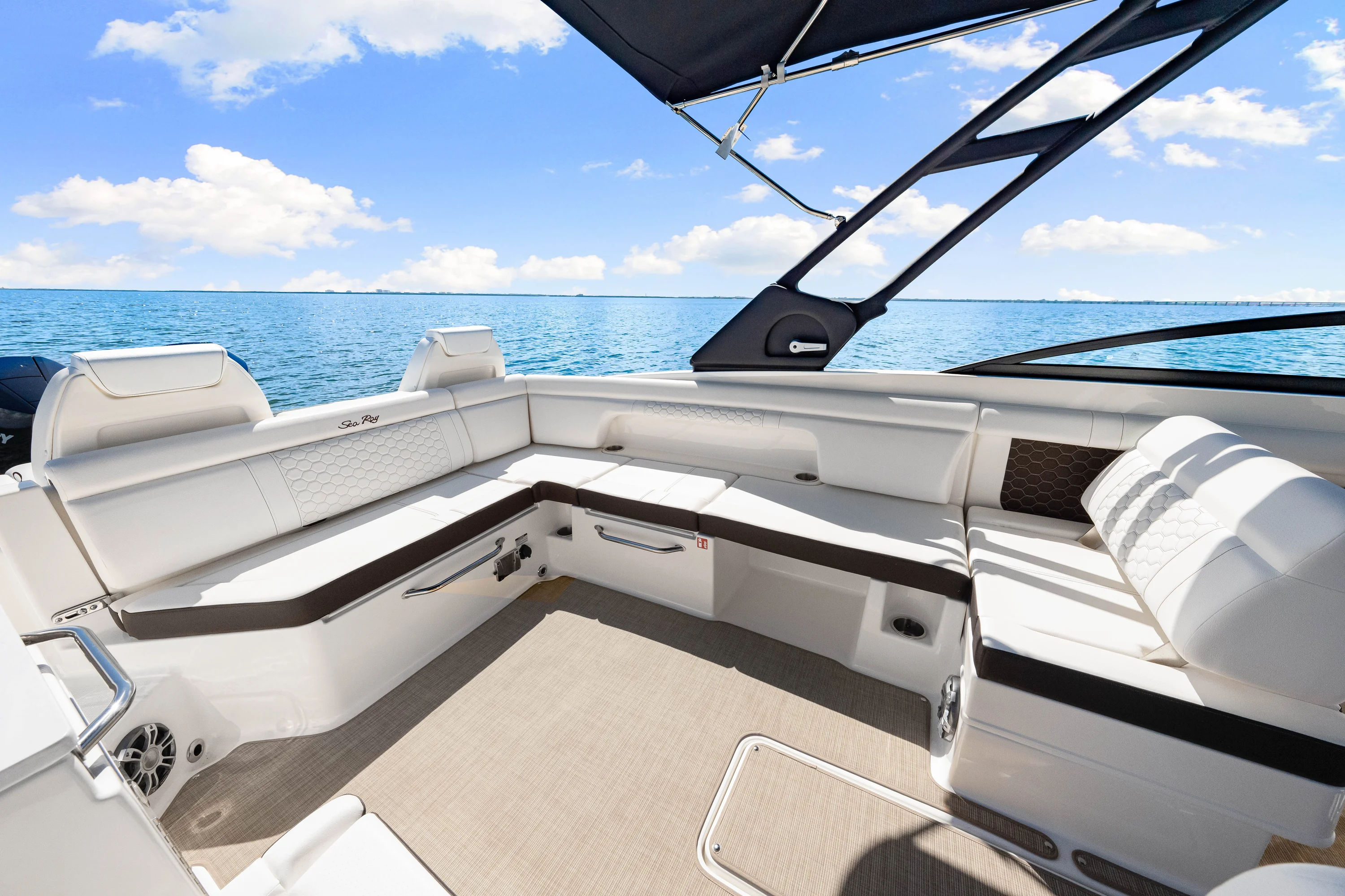 2025 Sea Ray SDX 290 Outboard Image Thumbnail #28