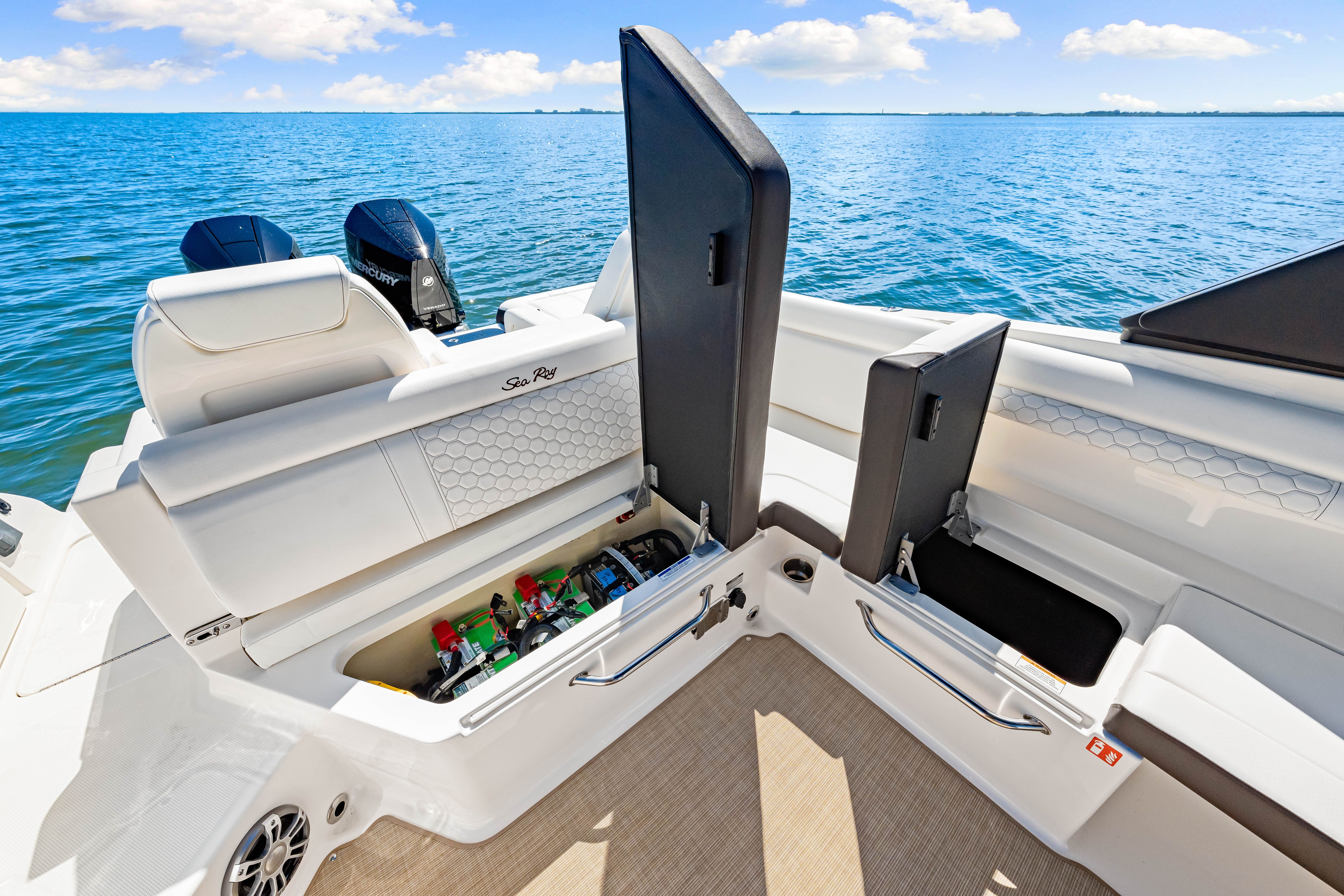 2025 Sea Ray SDX 290 Outboard Image Thumbnail #37