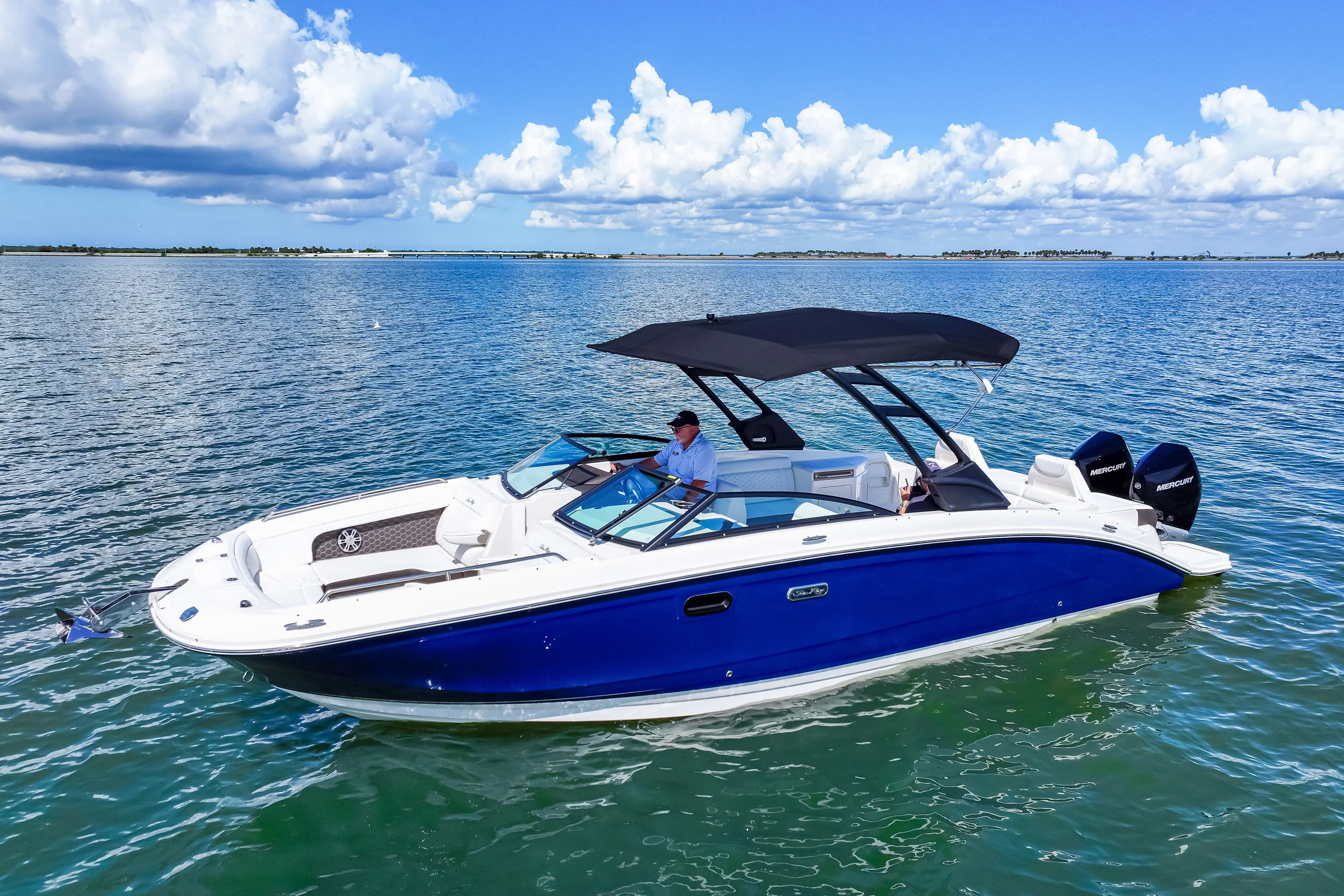 2025 Sea Ray SDX 290 Outboard Image Thumbnail #1