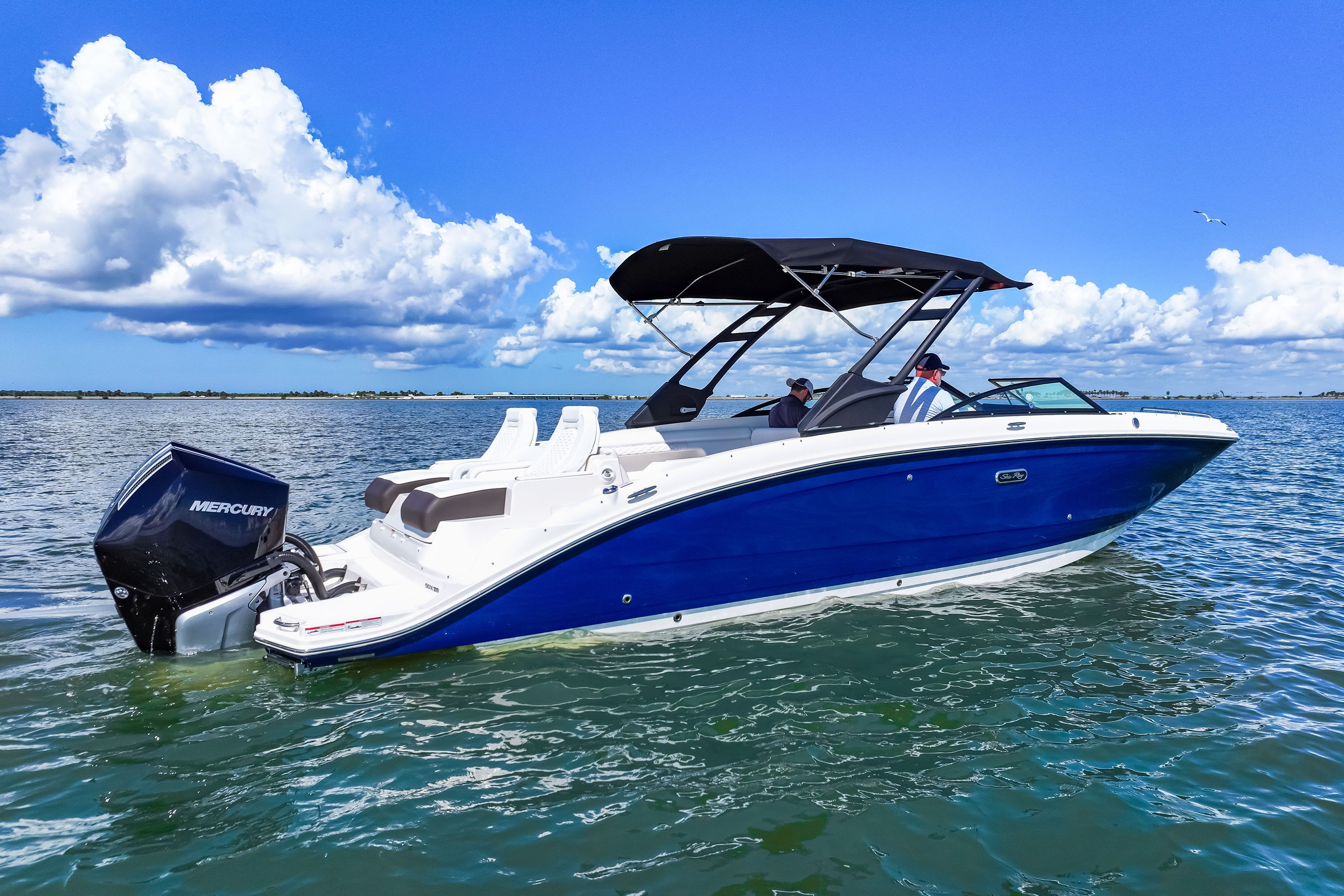 2025 Sea Ray SDX 290 Outboard Image Thumbnail #5