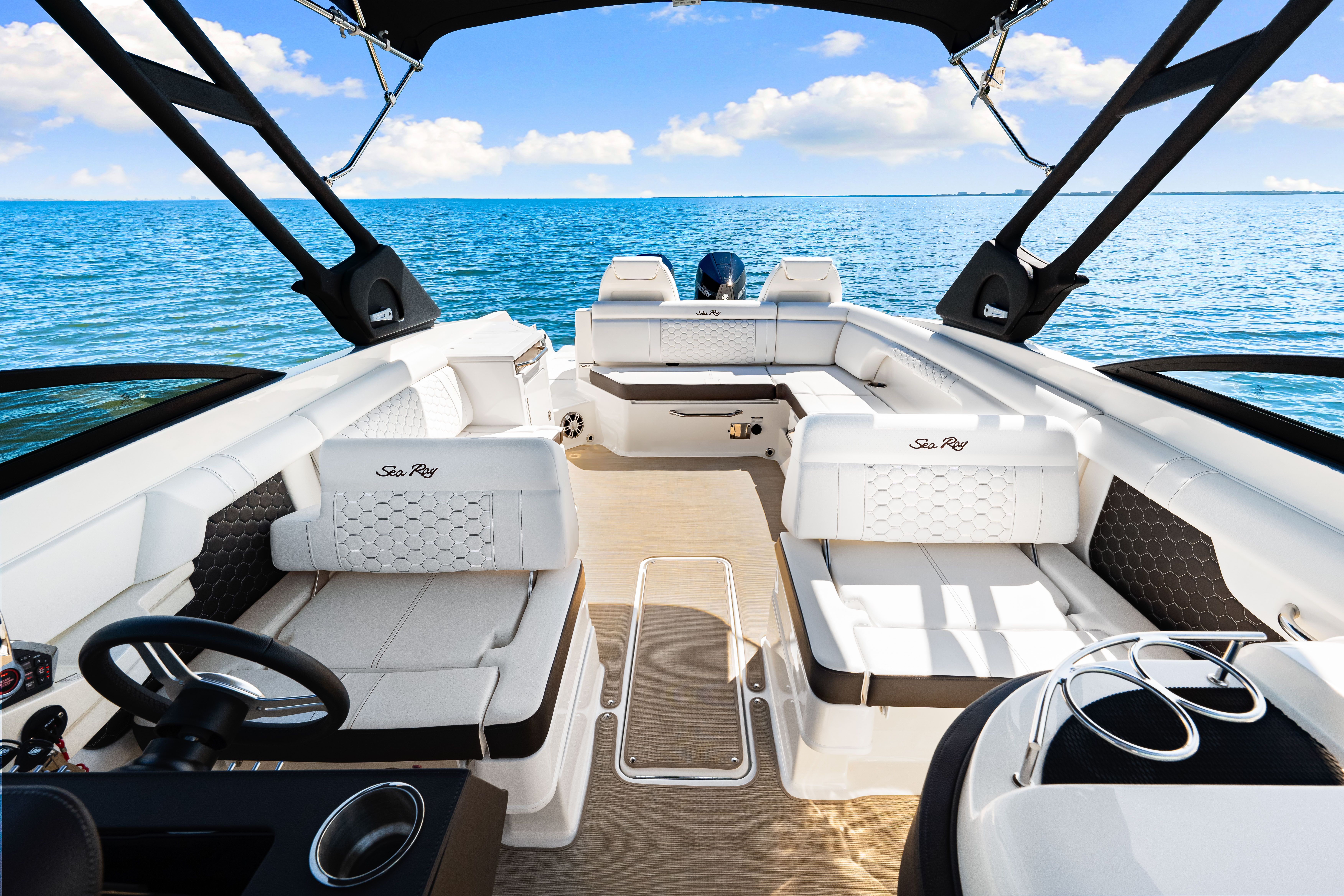 2025 Sea Ray SDX 290 Outboard Image Thumbnail #34