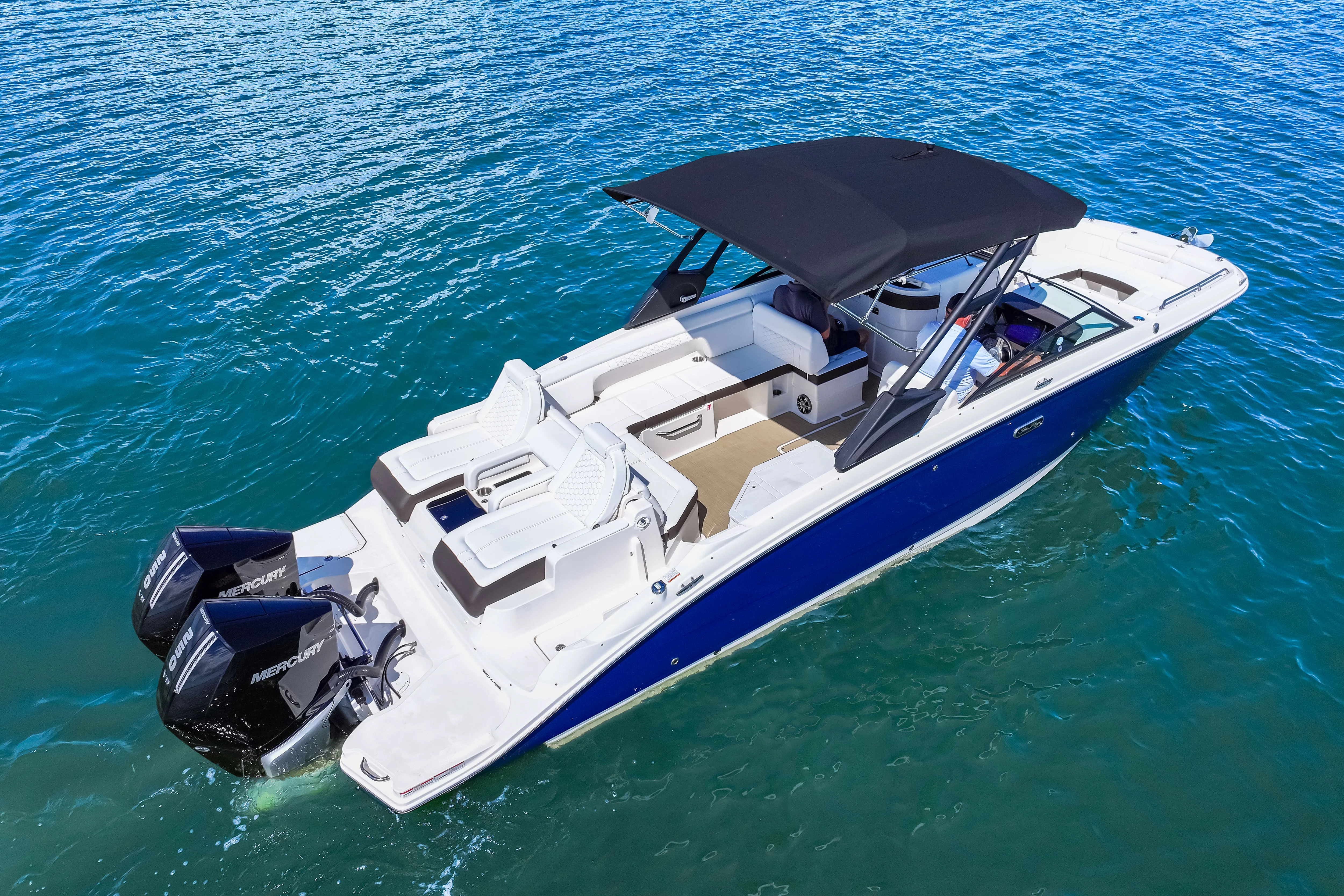 2025 Sea Ray SDX 290 Outboard Image Thumbnail #6