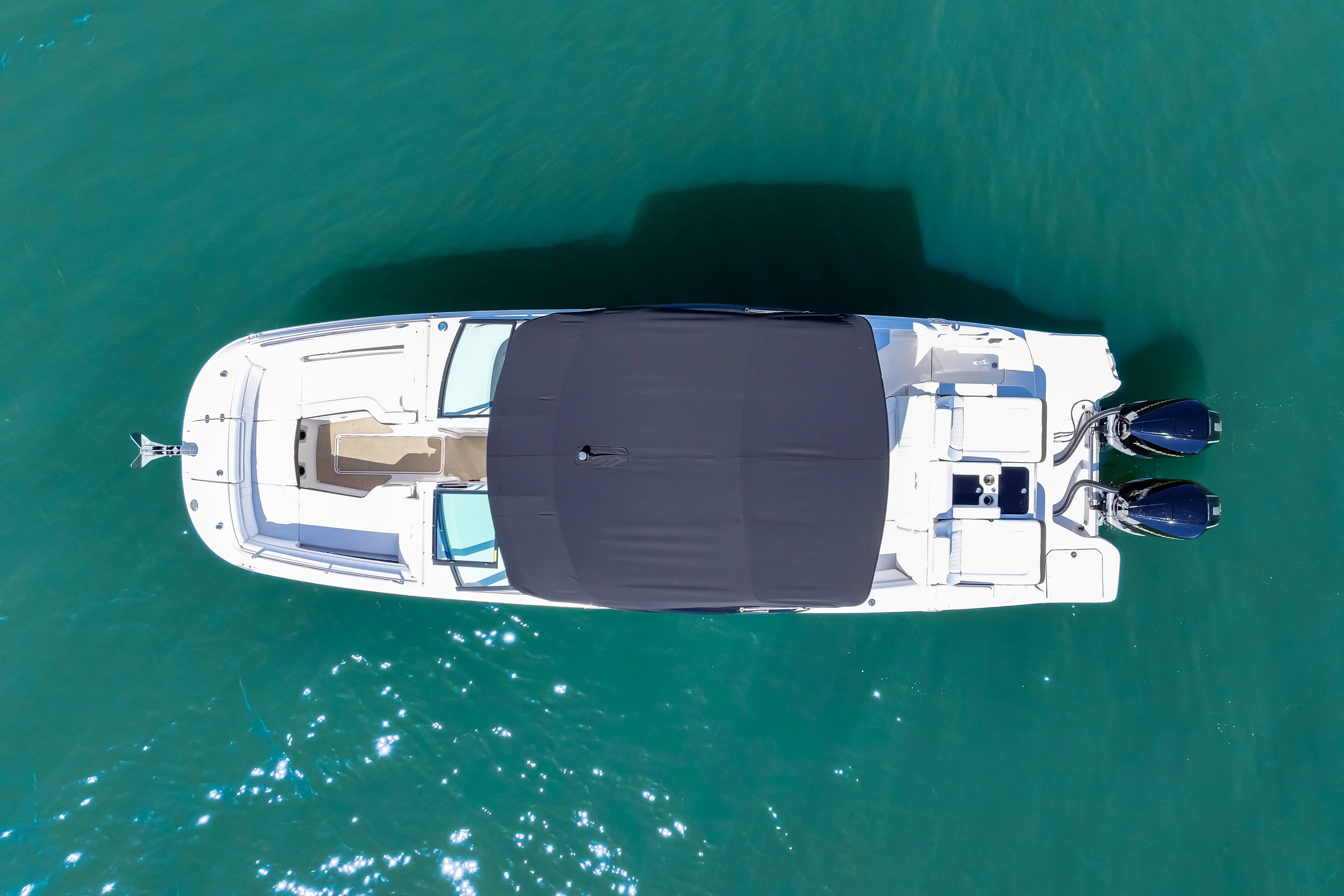 2025 Sea Ray SDX 290 Outboard Image Thumbnail #4