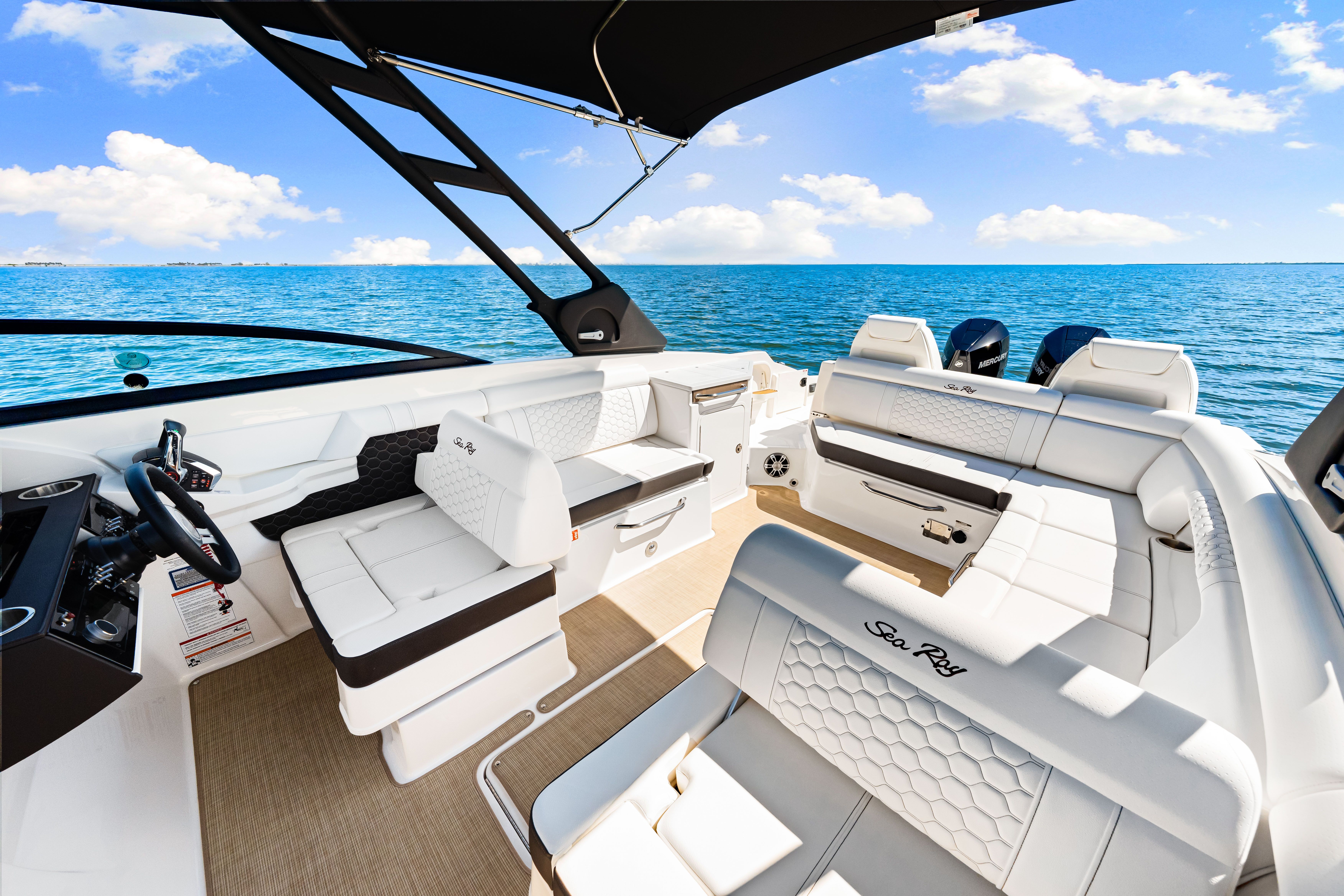 2025 Sea Ray SDX 290 Outboard Image Thumbnail #35