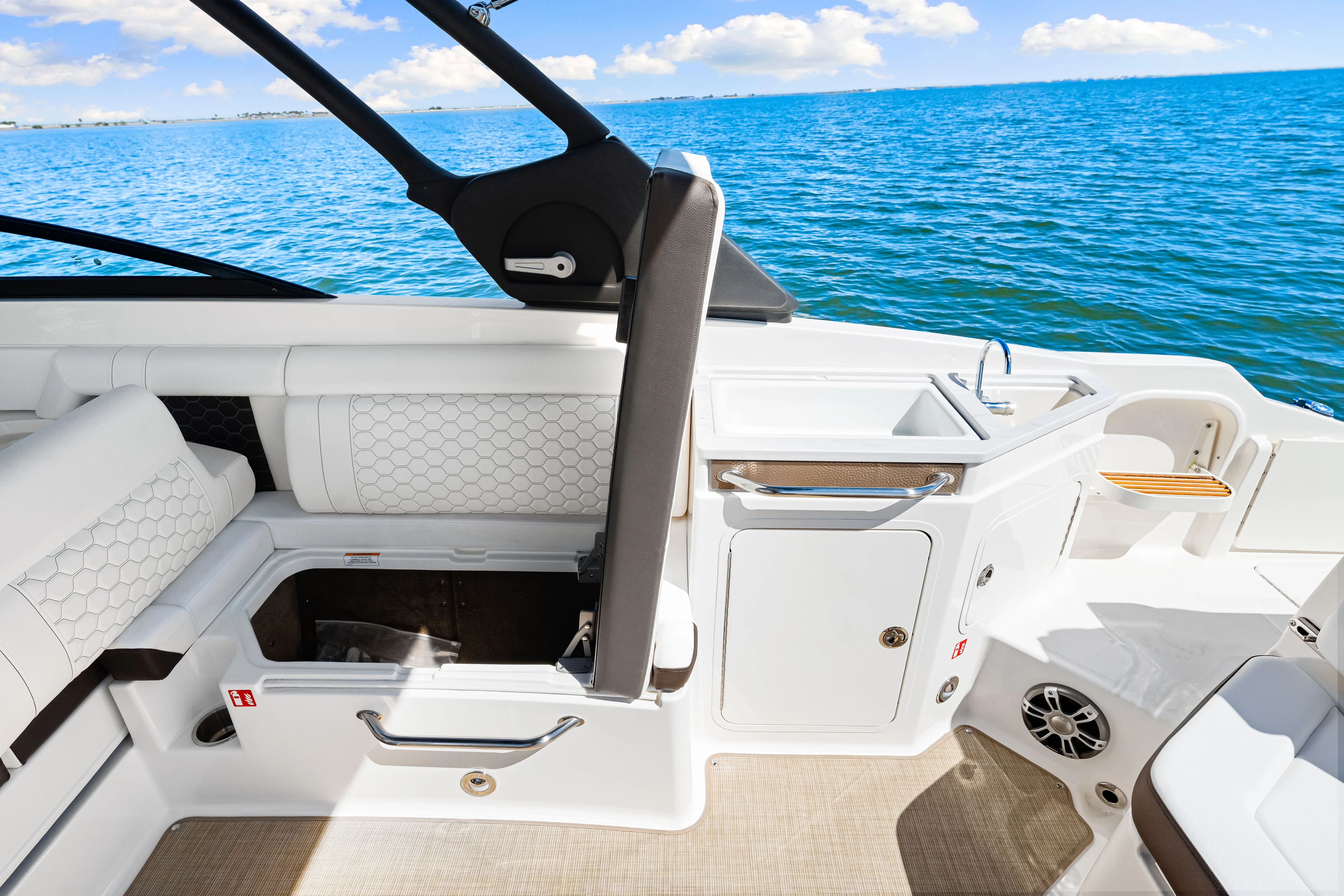 2025 Sea Ray SDX 290 Outboard Image Thumbnail #29