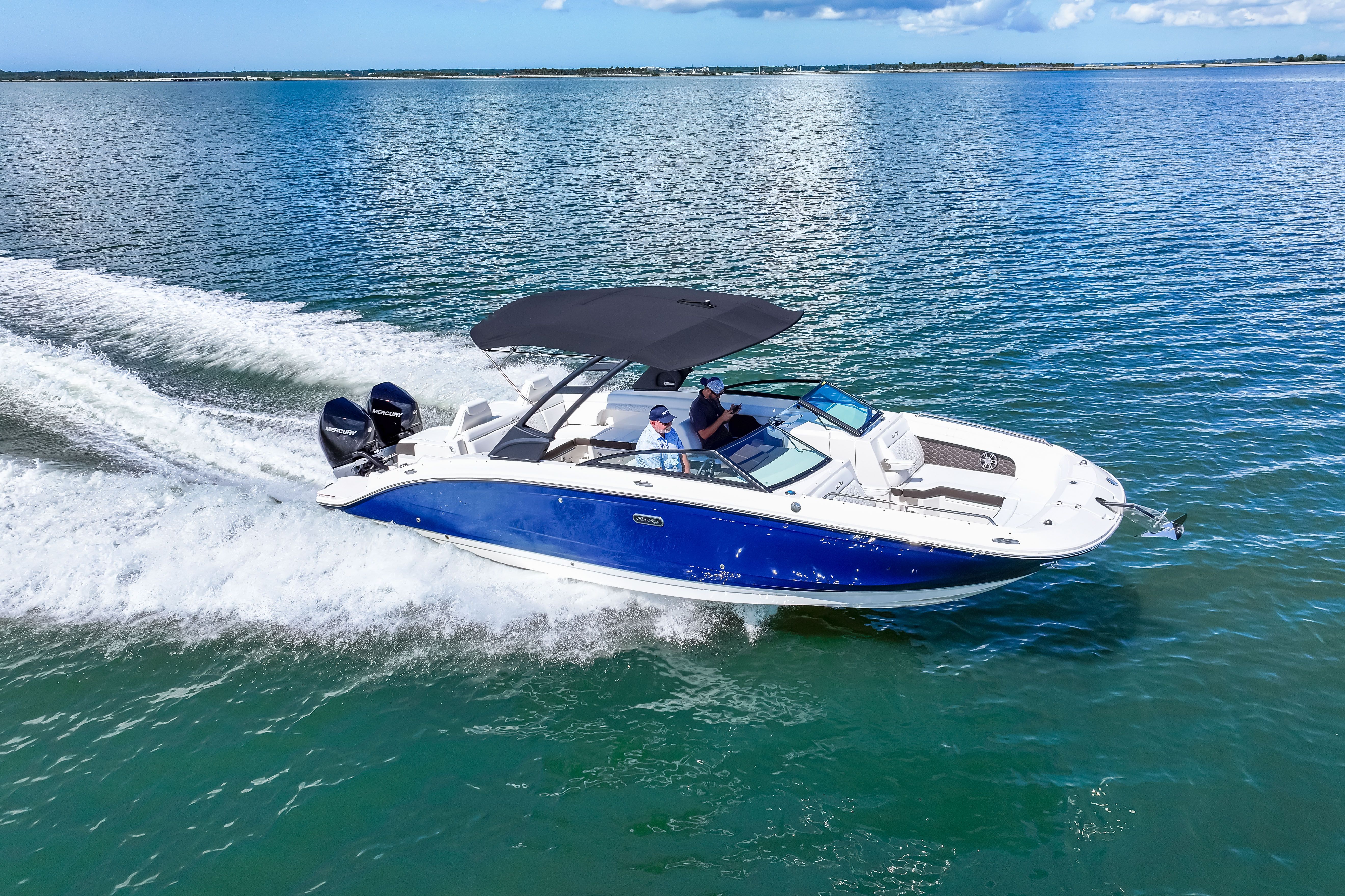 2025 Sea Ray SDX 290 Outboard Image Thumbnail #14