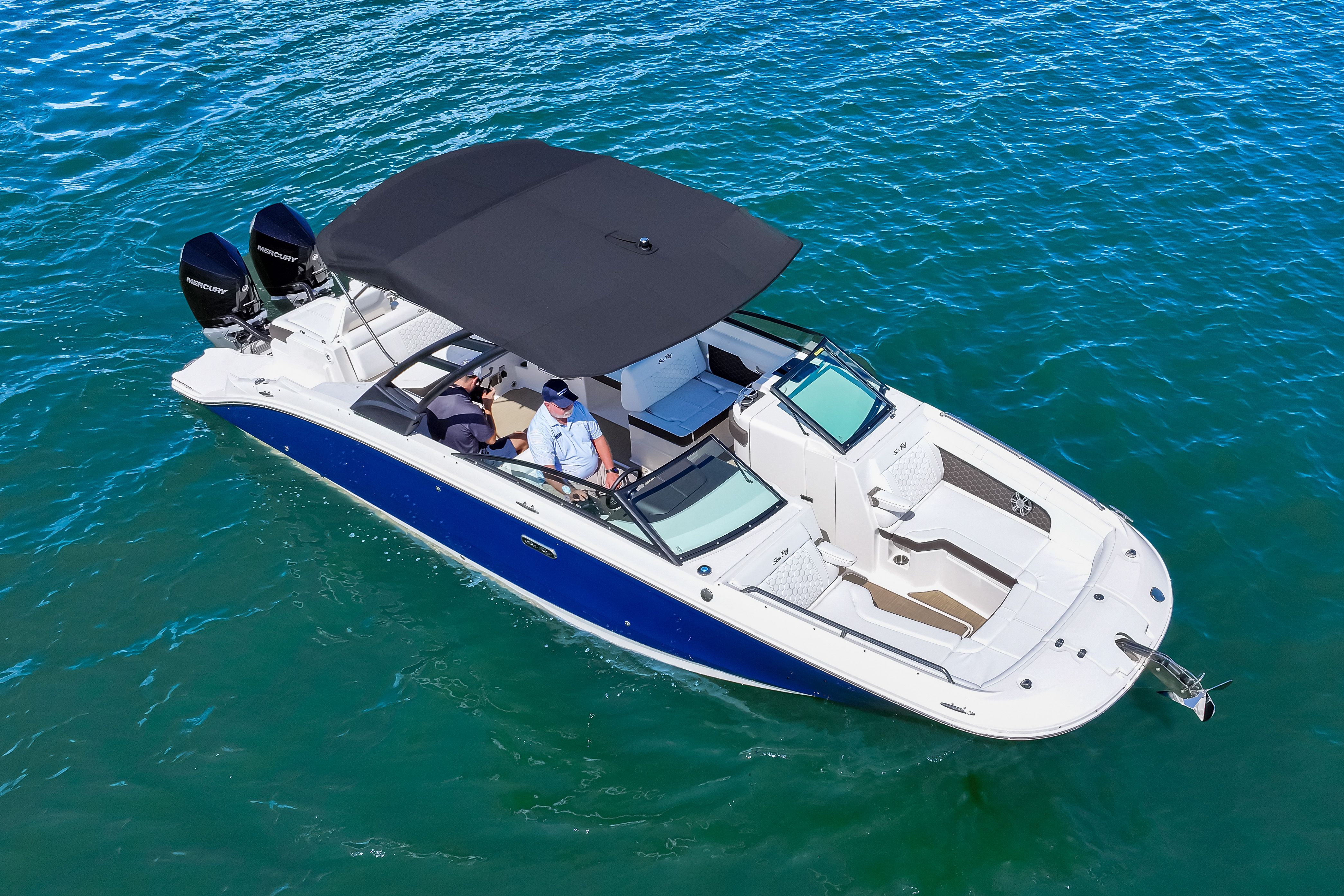 2025 Sea Ray SDX 290 Outboard Image Thumbnail #11