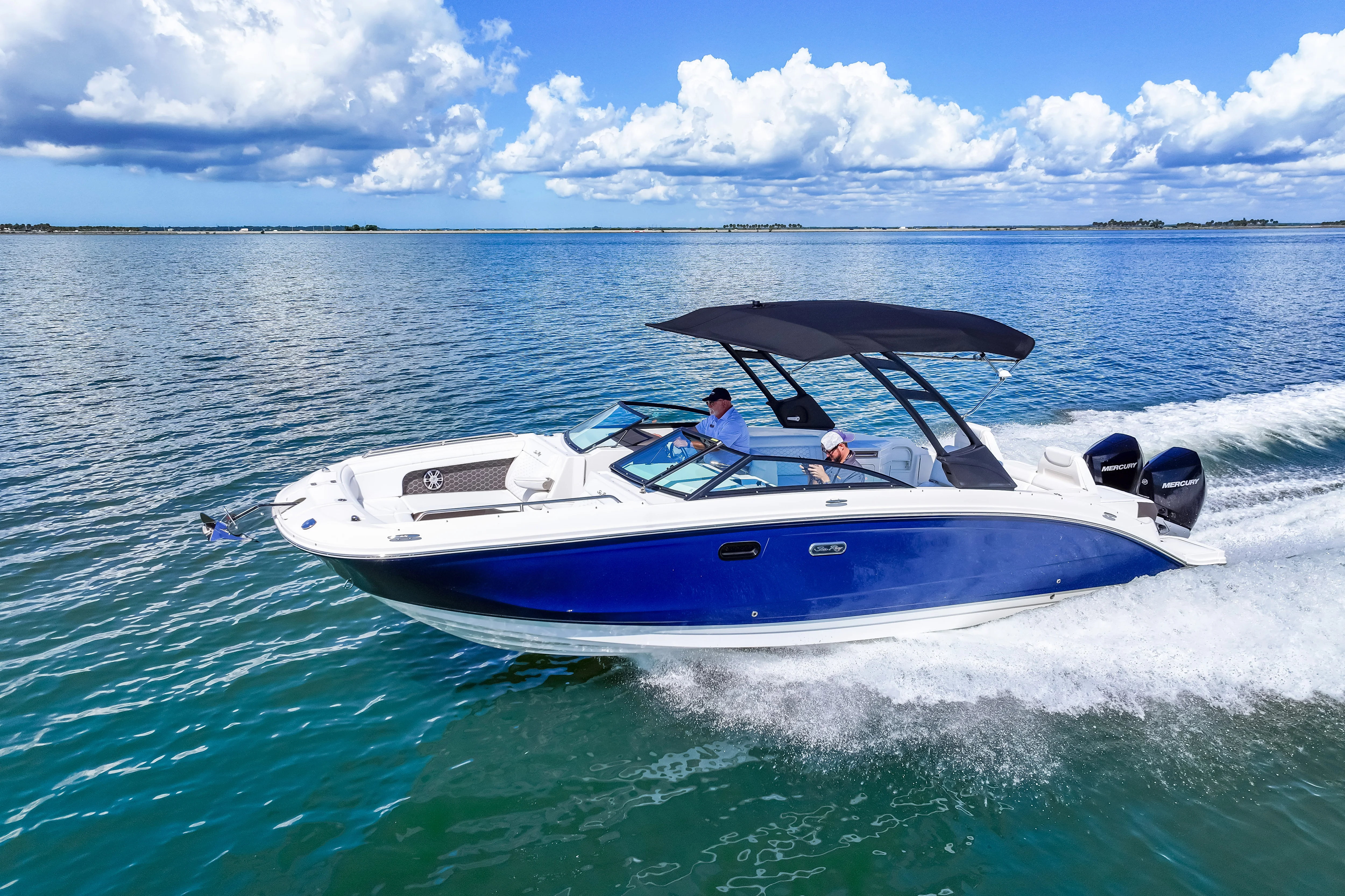 2025 Sea Ray SDX 290 Outboard Image Thumbnail #18