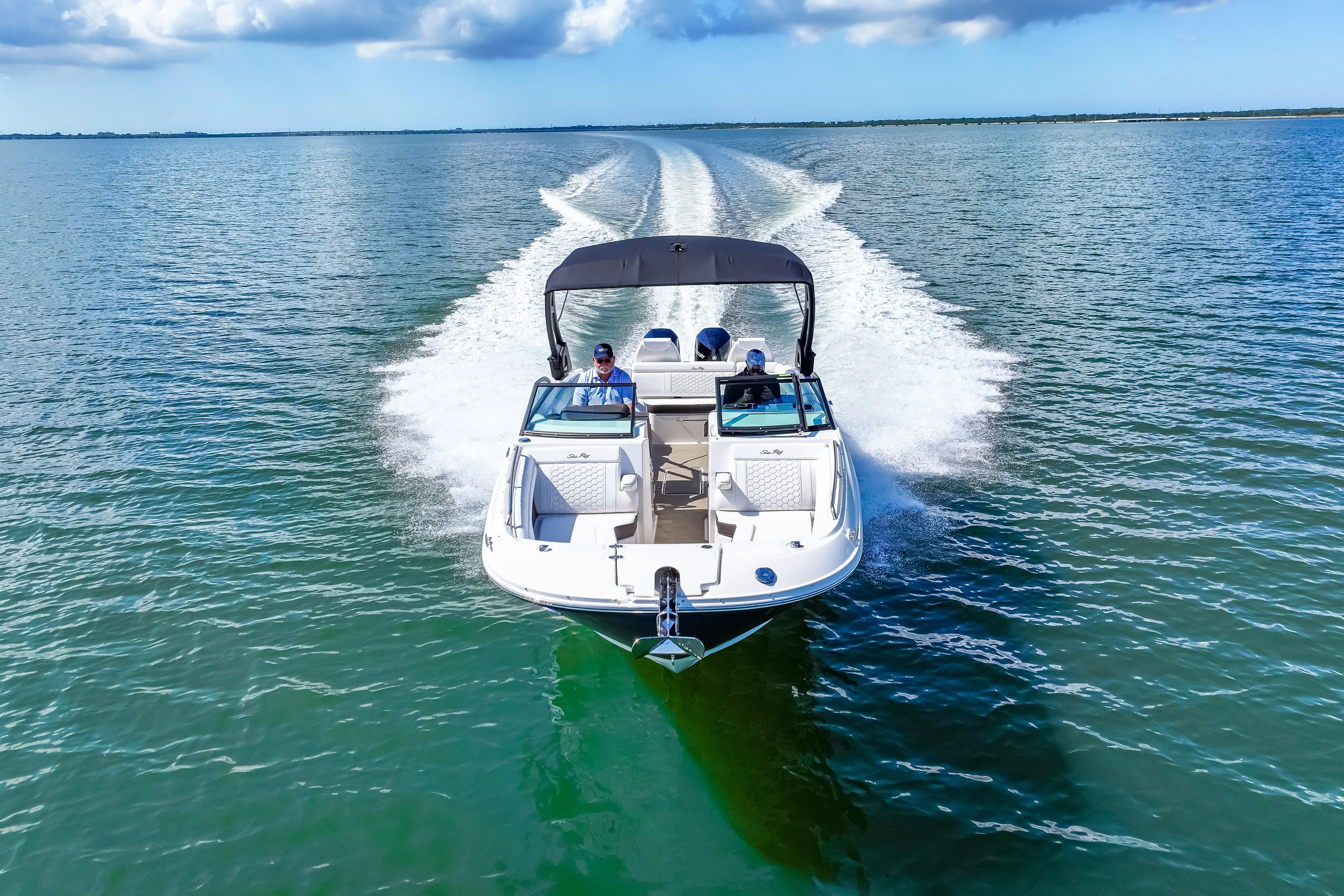 2025 Sea Ray SDX 290 Outboard Image Thumbnail #15