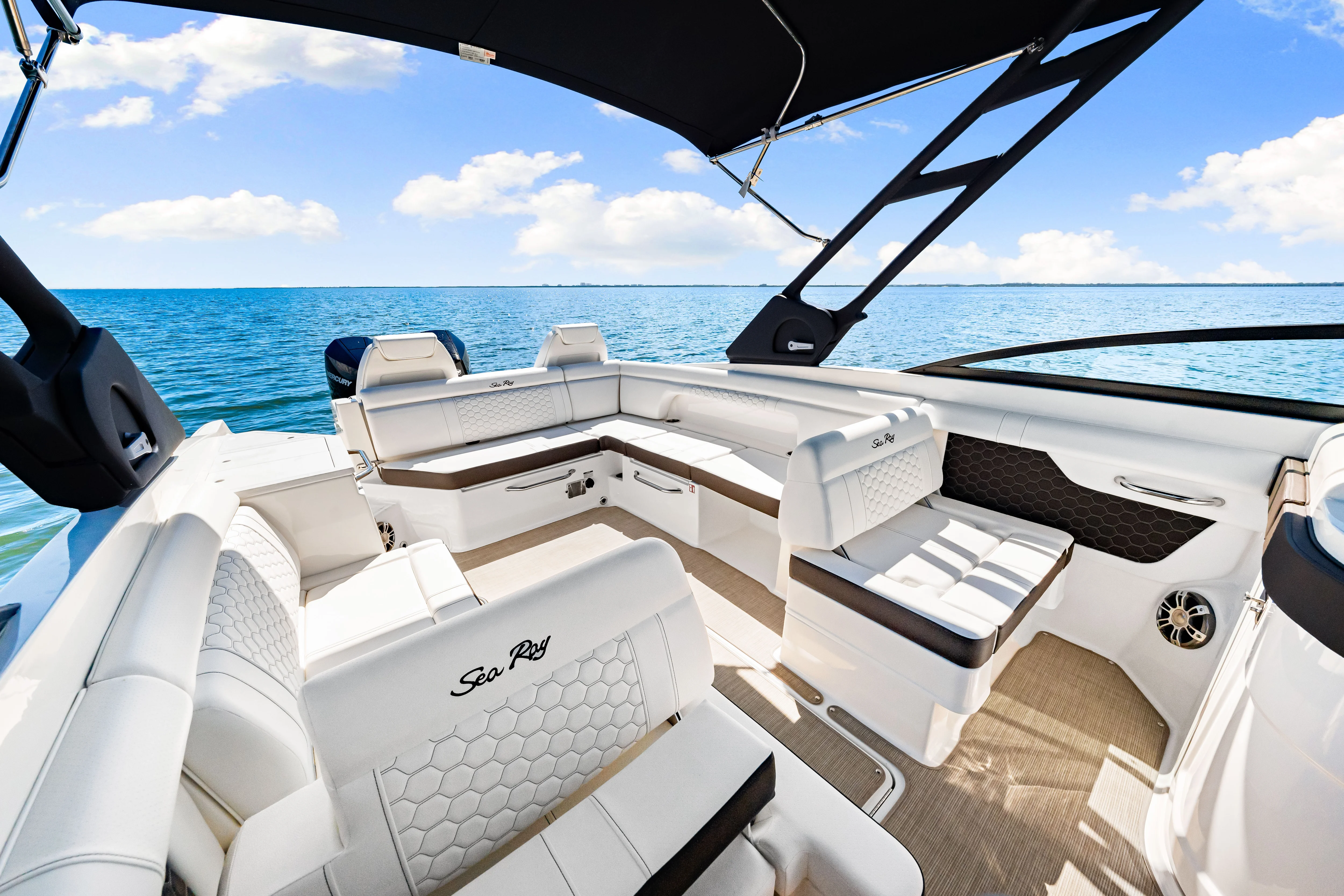 2025 Sea Ray SDX 290 Outboard Image Thumbnail #36