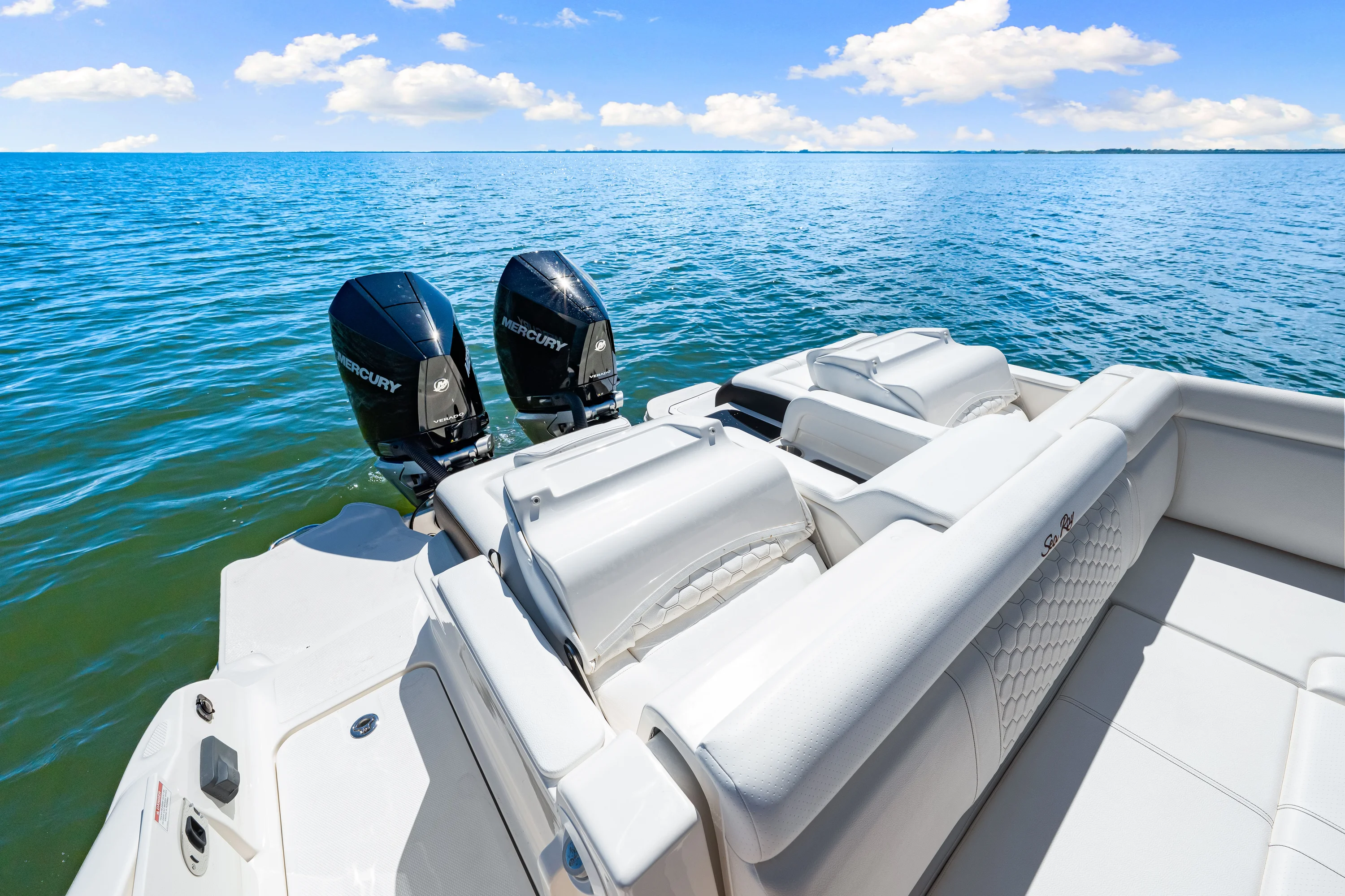 2025 Sea Ray SDX 290 Outboard Image Thumbnail #23