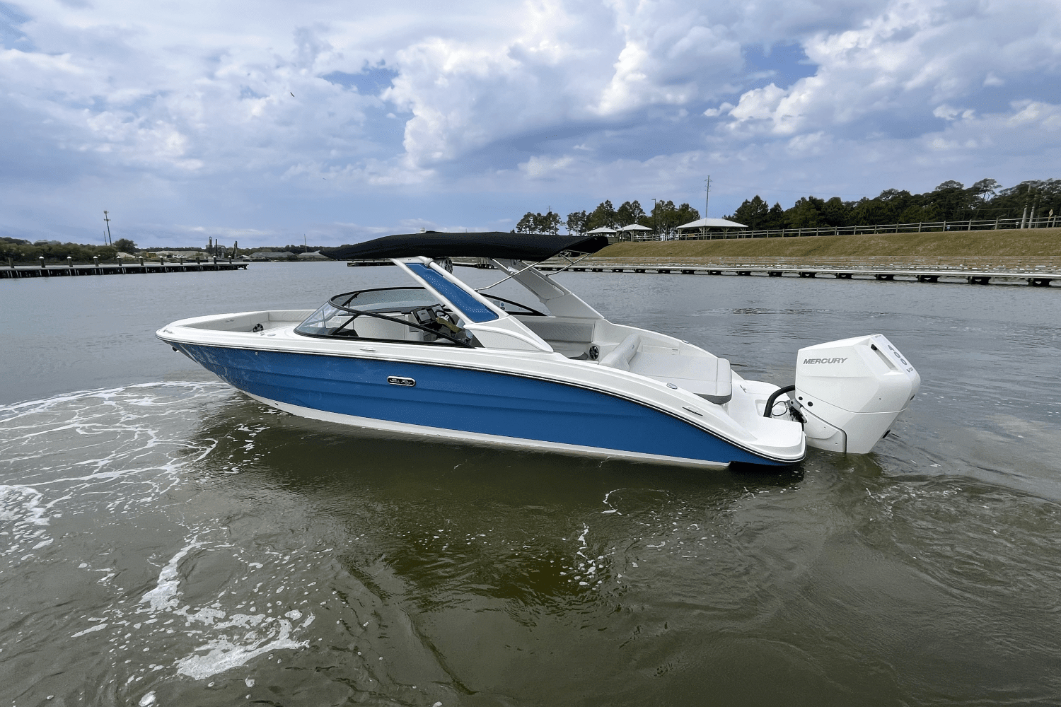2025 Sea Ray SDX 270 Outboard Image Thumbnail #4