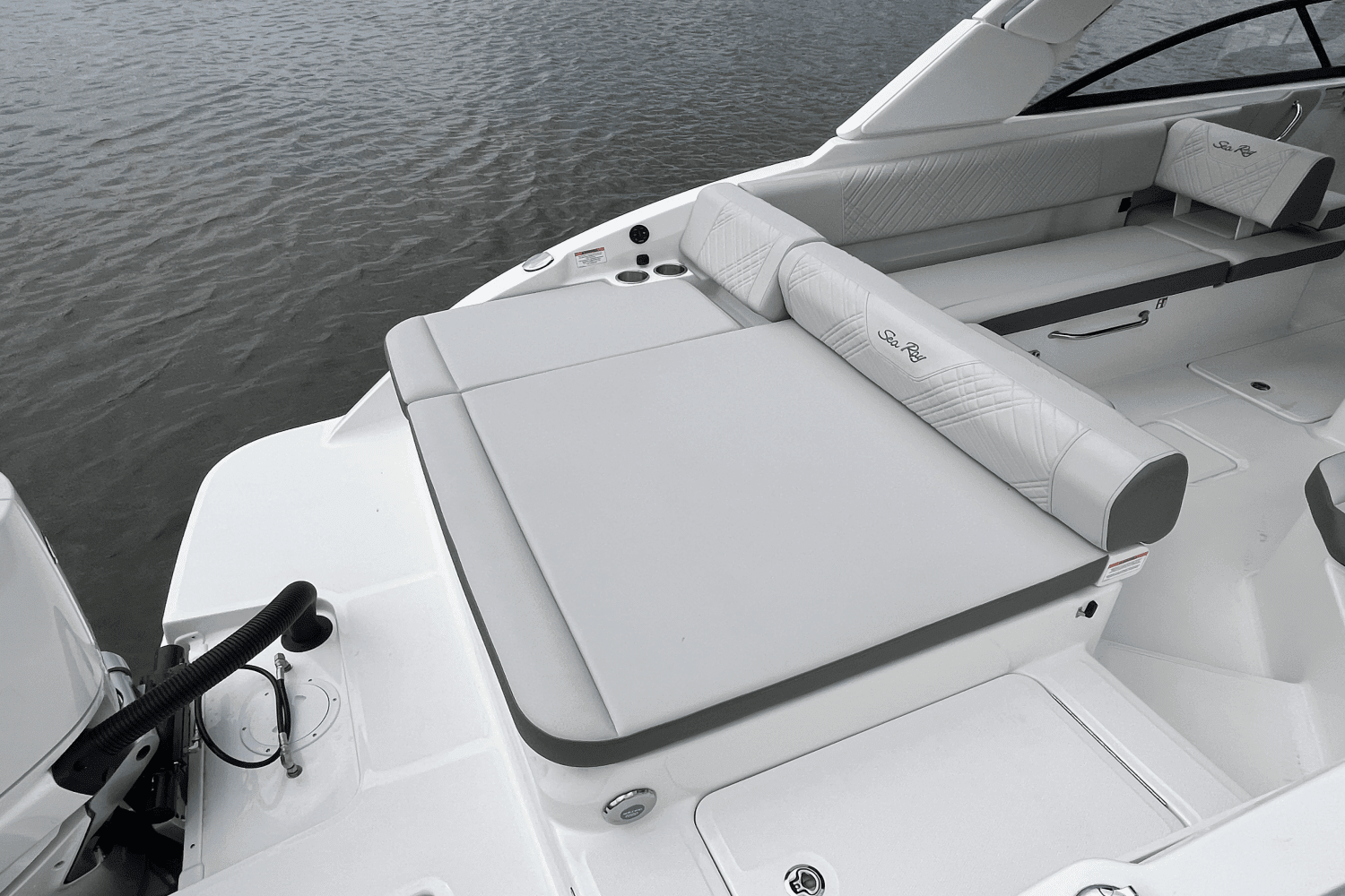 2025 Sea Ray SDX 270 Outboard Image Thumbnail #10