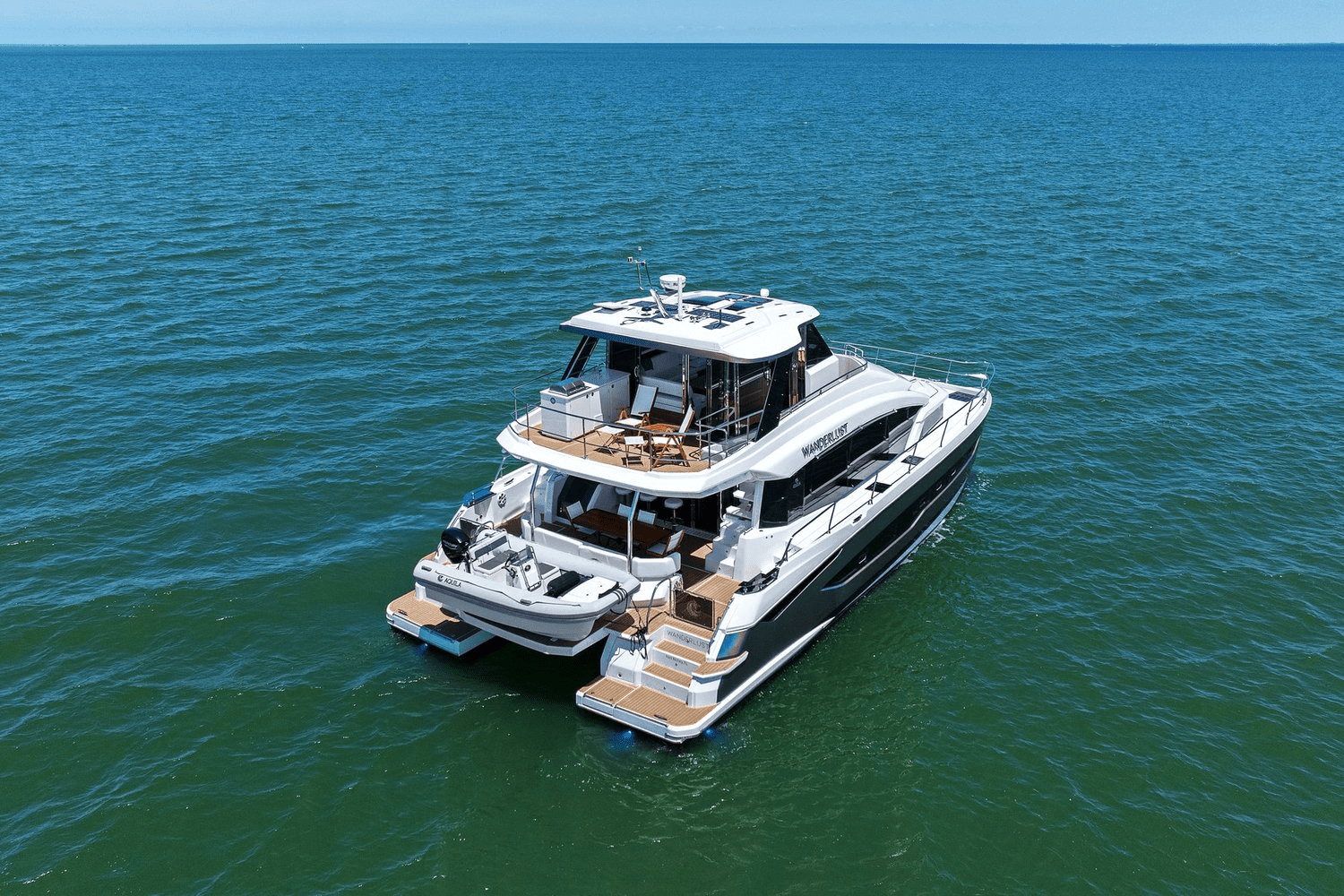 2023 Aquila 54 Yacht Image Thumbnail #5