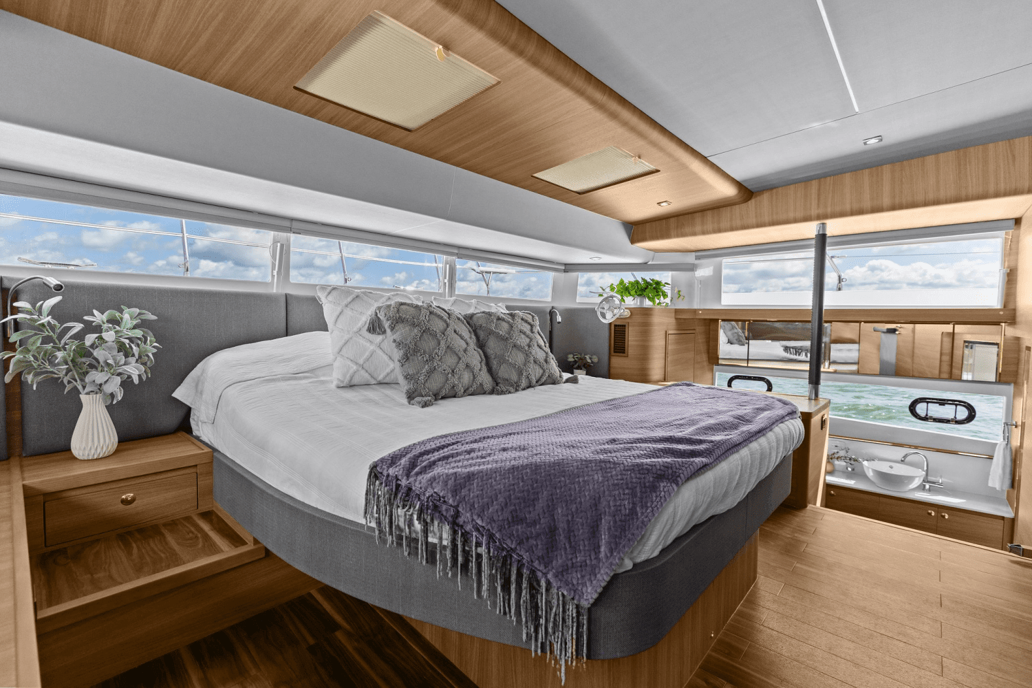2023 Aquila 54 Yacht Image Thumbnail #54