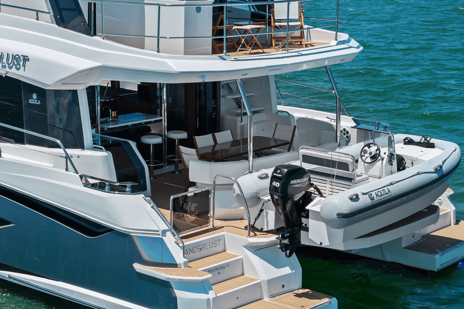 2023 Aquila 54 Yacht Image Thumbnail #22