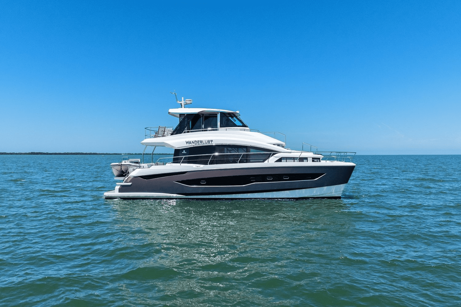2023 Aquila 54 Yacht Image Thumbnail #1