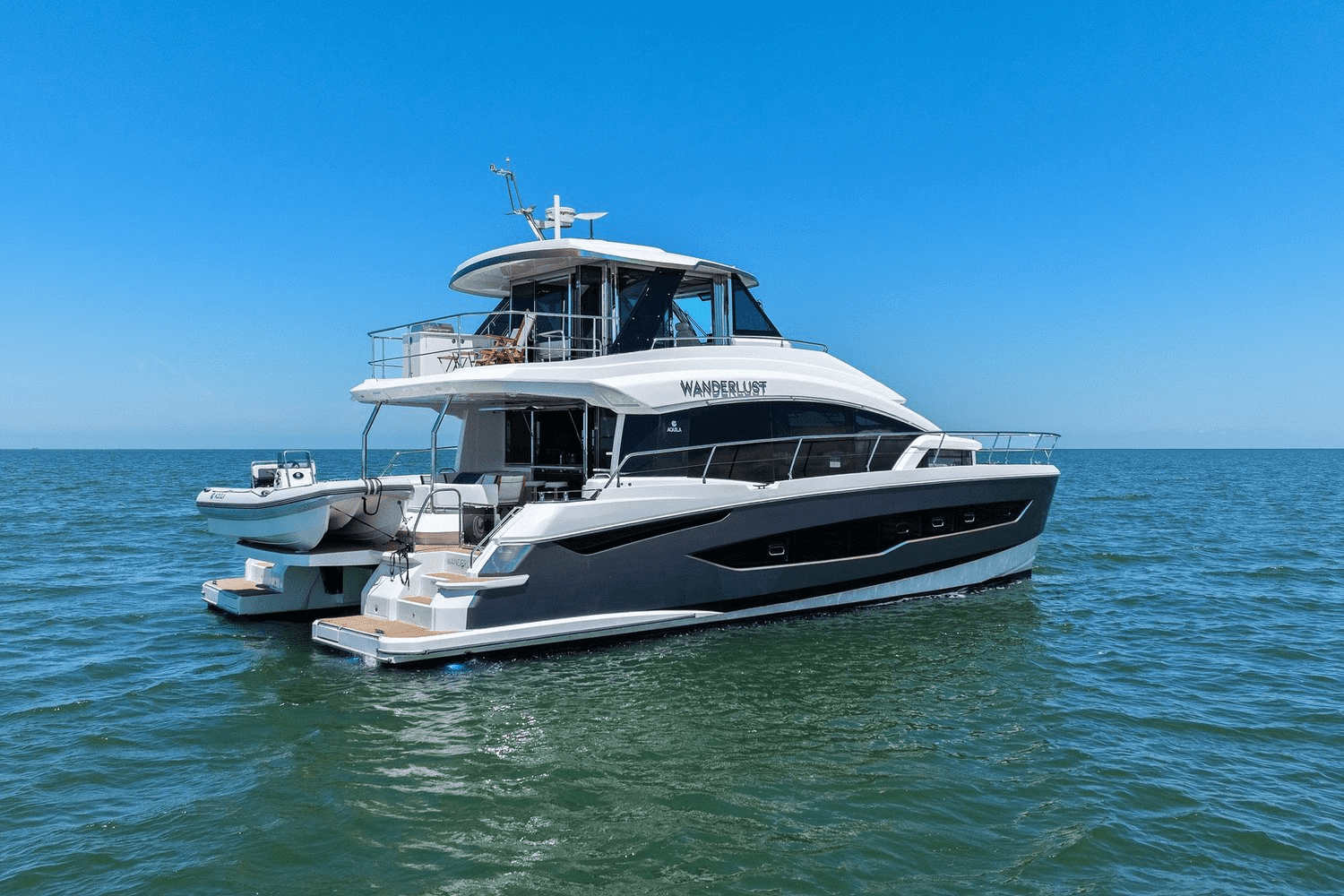 2023 Aquila 54 Yacht Image Thumbnail #2