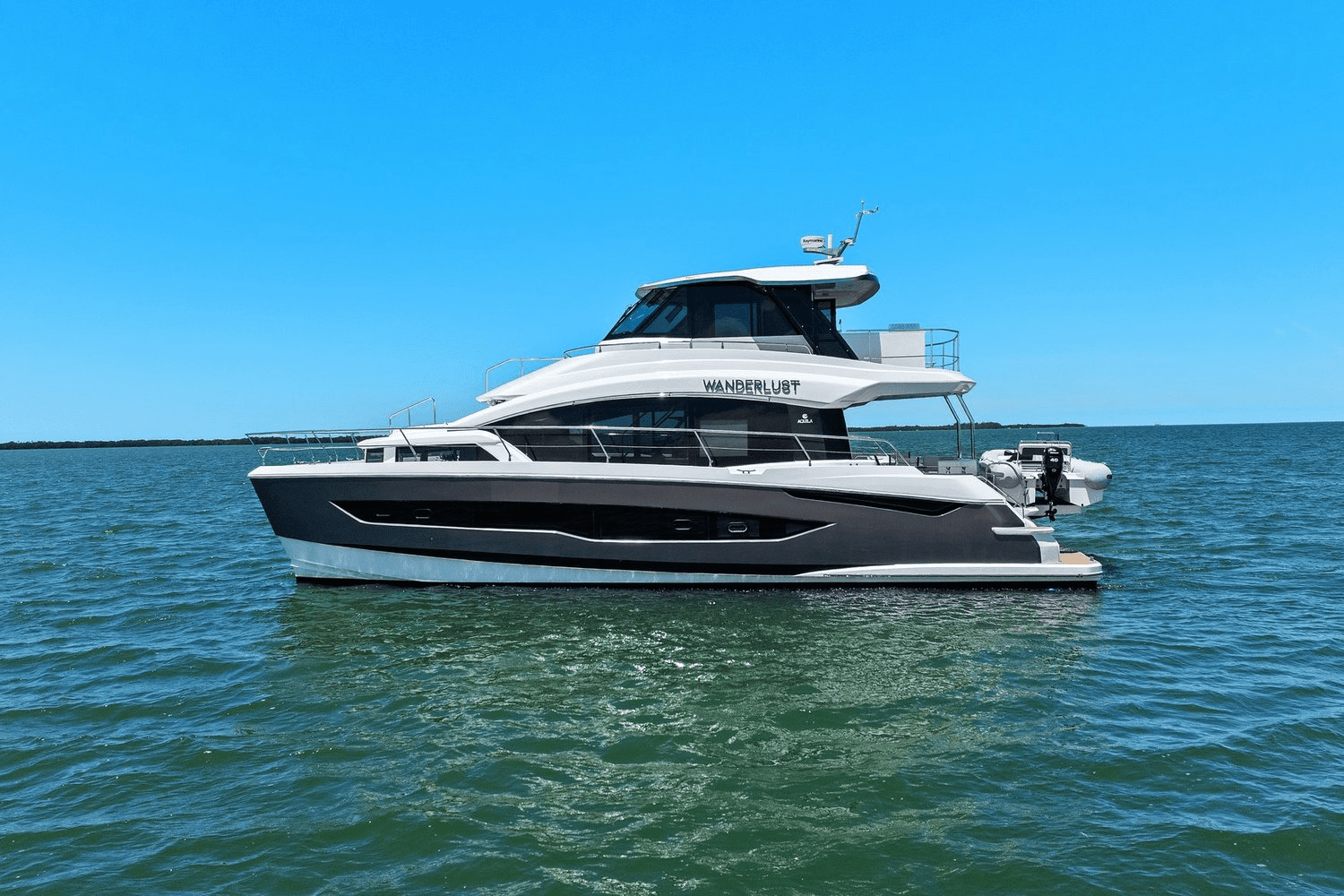 2023 Aquila 54 Yacht Image Thumbnail #3