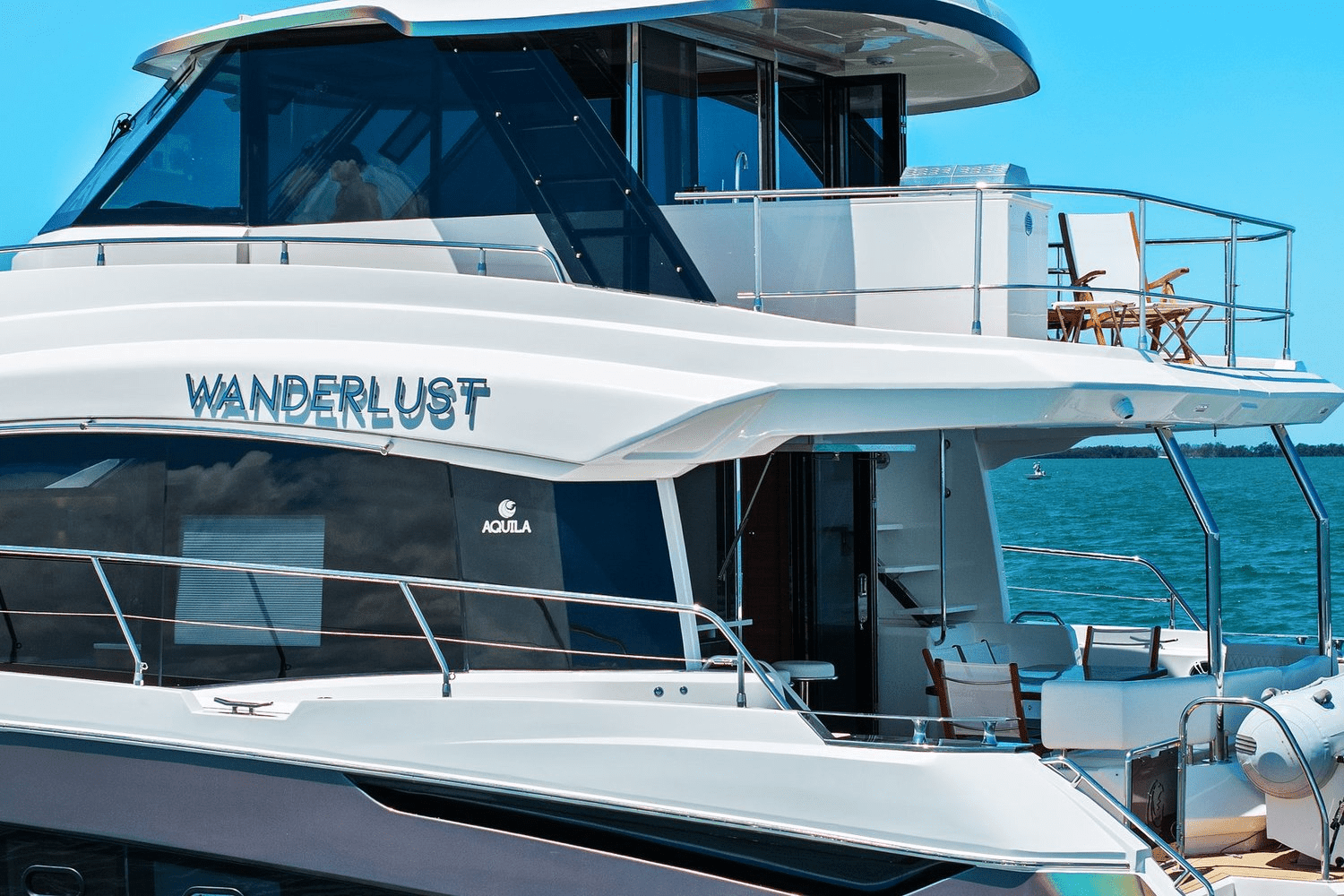 2023 Aquila 54 Yacht Image Thumbnail #21
