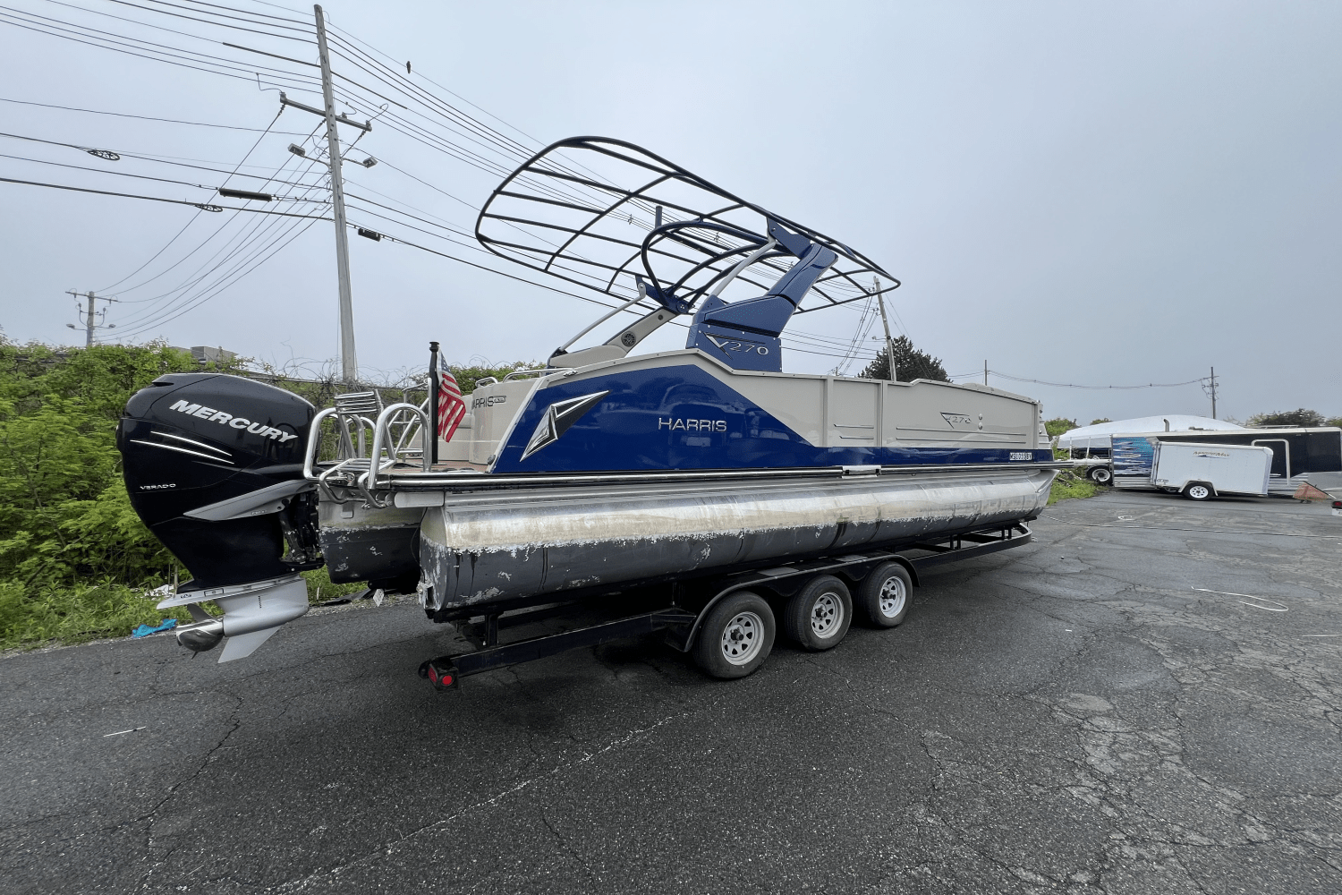 2016 Harris V 270 Image Thumbnail #1
