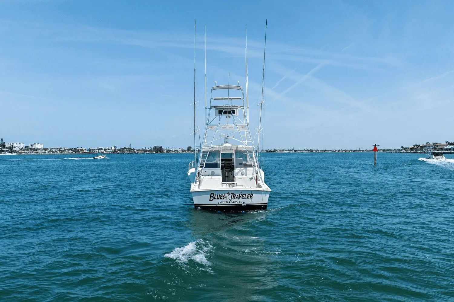 2004 Albemarle 410 EXPRESS FISHERMAN Image Thumbnail #10