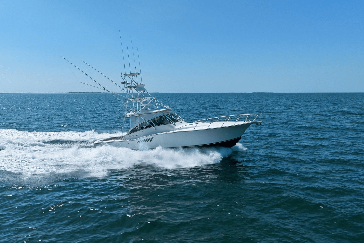 2004 Albemarle 410 EXPRESS FISHERMAN Image Thumbnail #1
