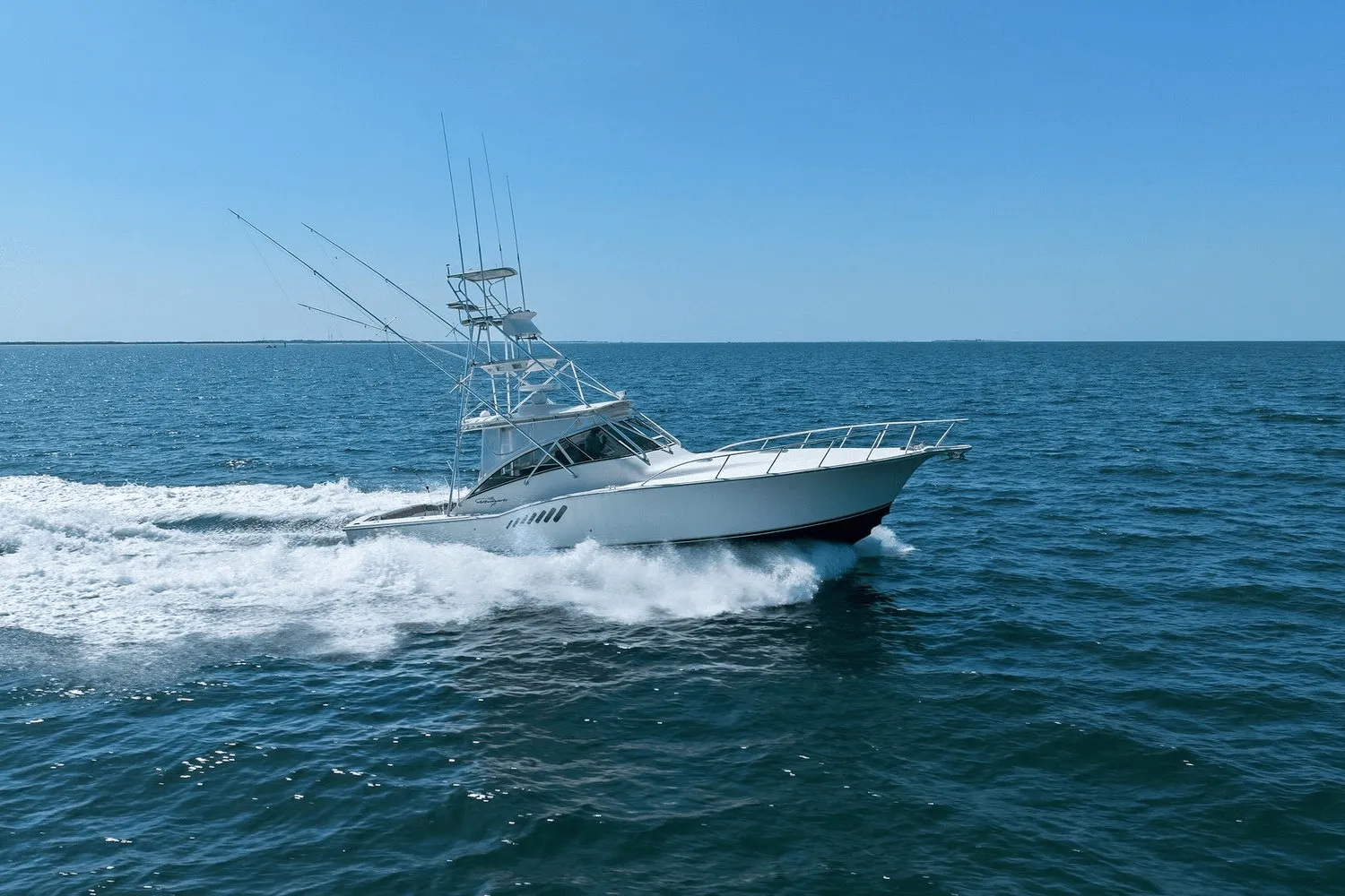 2004 Albemarle 410 EXPRESS FISHERMAN Image Thumbnail #1