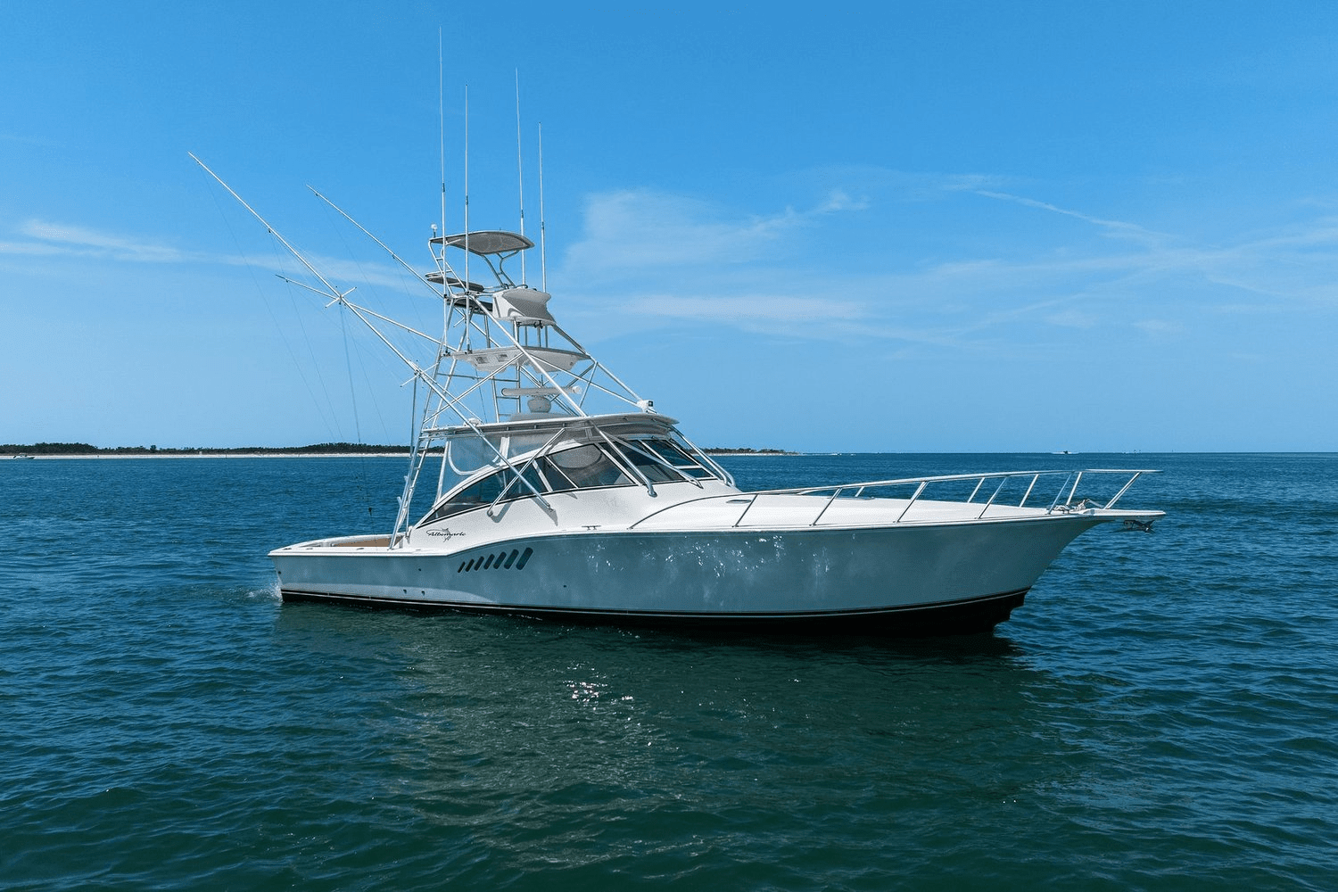 2004 Albemarle 410 EXPRESS FISHERMAN Image Thumbnail #13