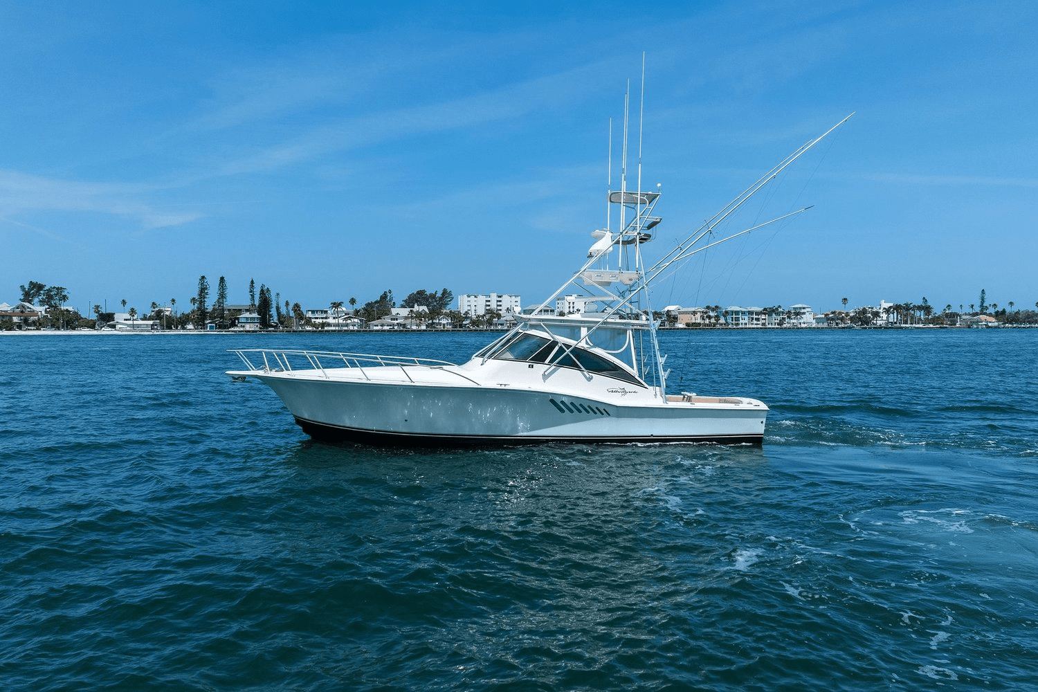 2004 Albemarle 410 EXPRESS FISHERMAN Image Thumbnail #22