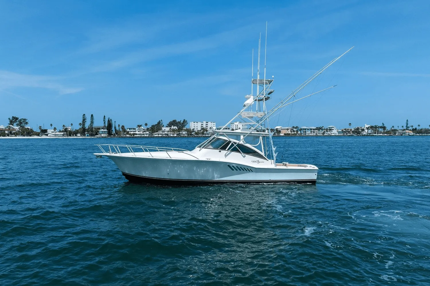 2004 Albemarle 410 EXPRESS FISHERMAN Image Thumbnail #22