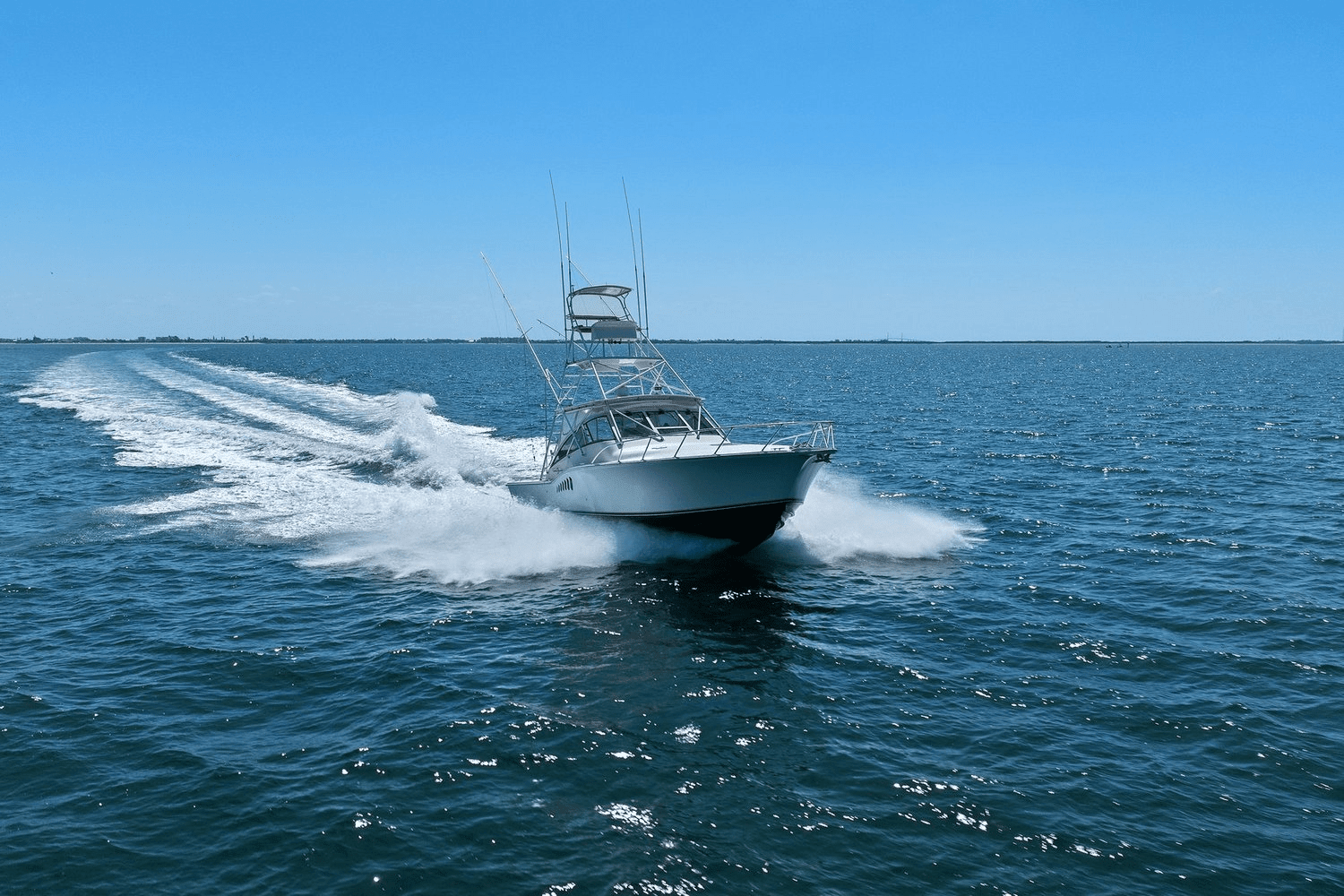 2004 Albemarle 410 EXPRESS FISHERMAN Image Thumbnail #4