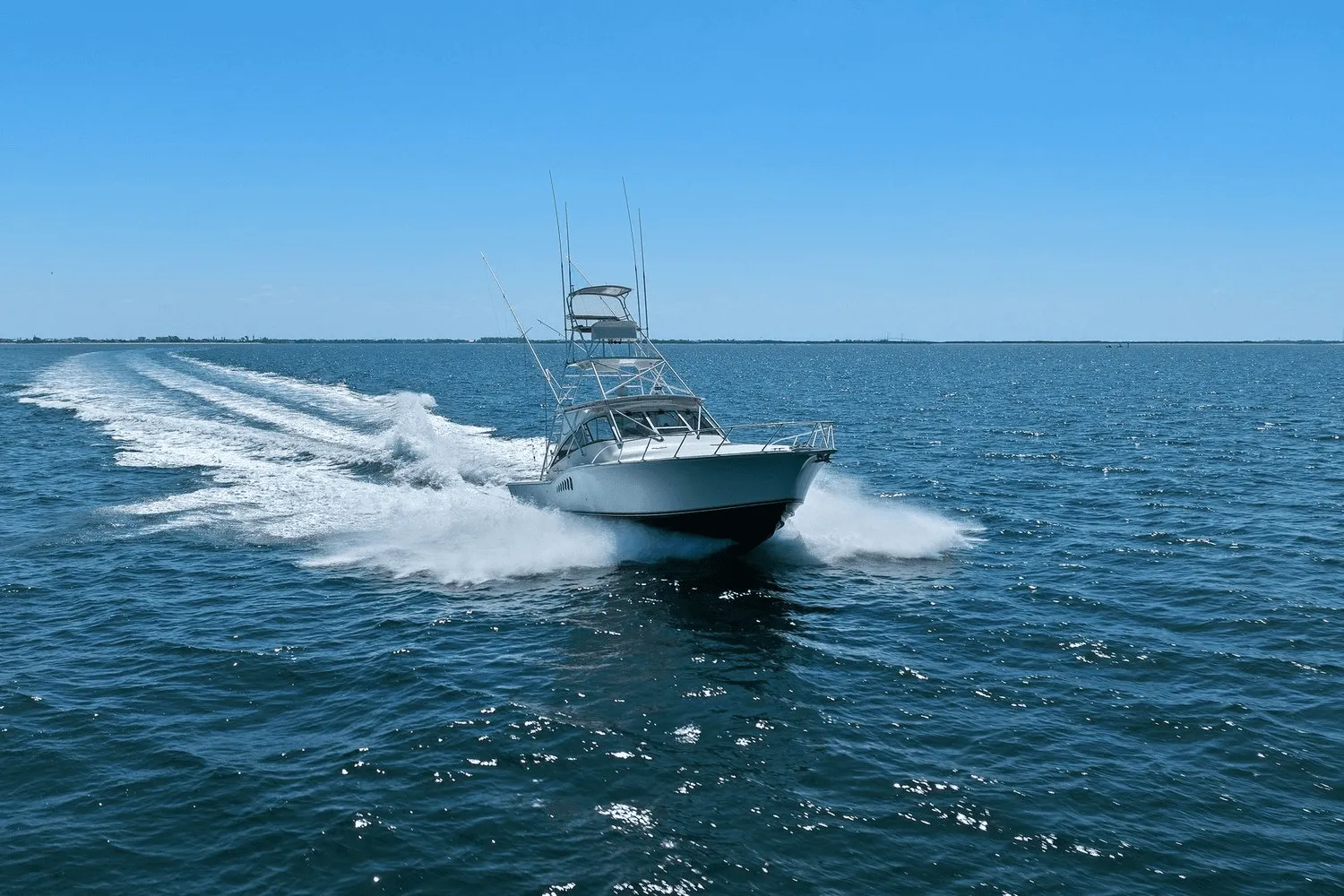2004 Albemarle 410 EXPRESS FISHERMAN Image Thumbnail #4