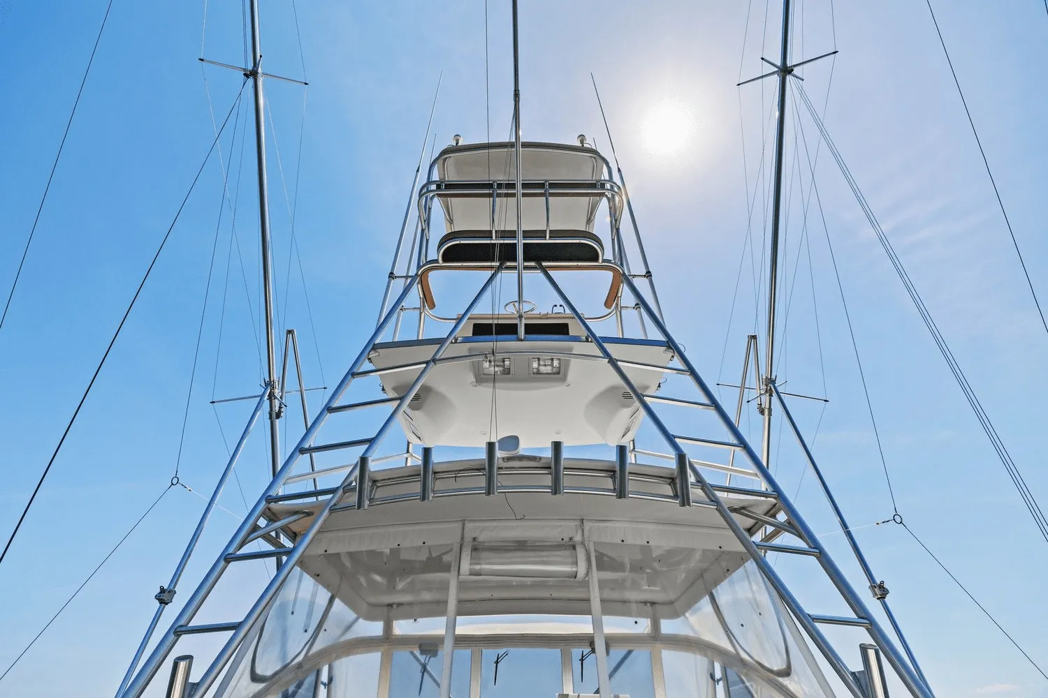 2004 Albemarle 410 EXPRESS FISHERMAN Image Thumbnail #57