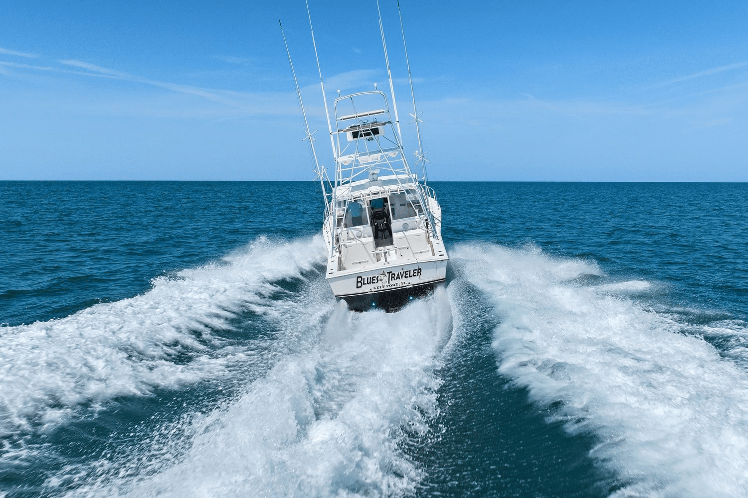 2004 Albemarle 410 EXPRESS FISHERMAN Image Thumbnail #9