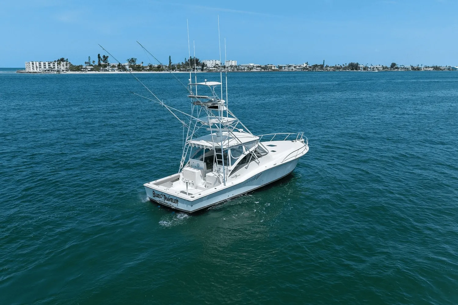 2004 Albemarle 410 EXPRESS FISHERMAN Image Thumbnail #14