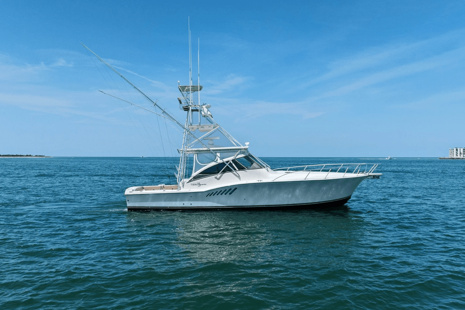2004 Albemarle 410 EXPRESS FISHERMAN Image Thumbnail #12