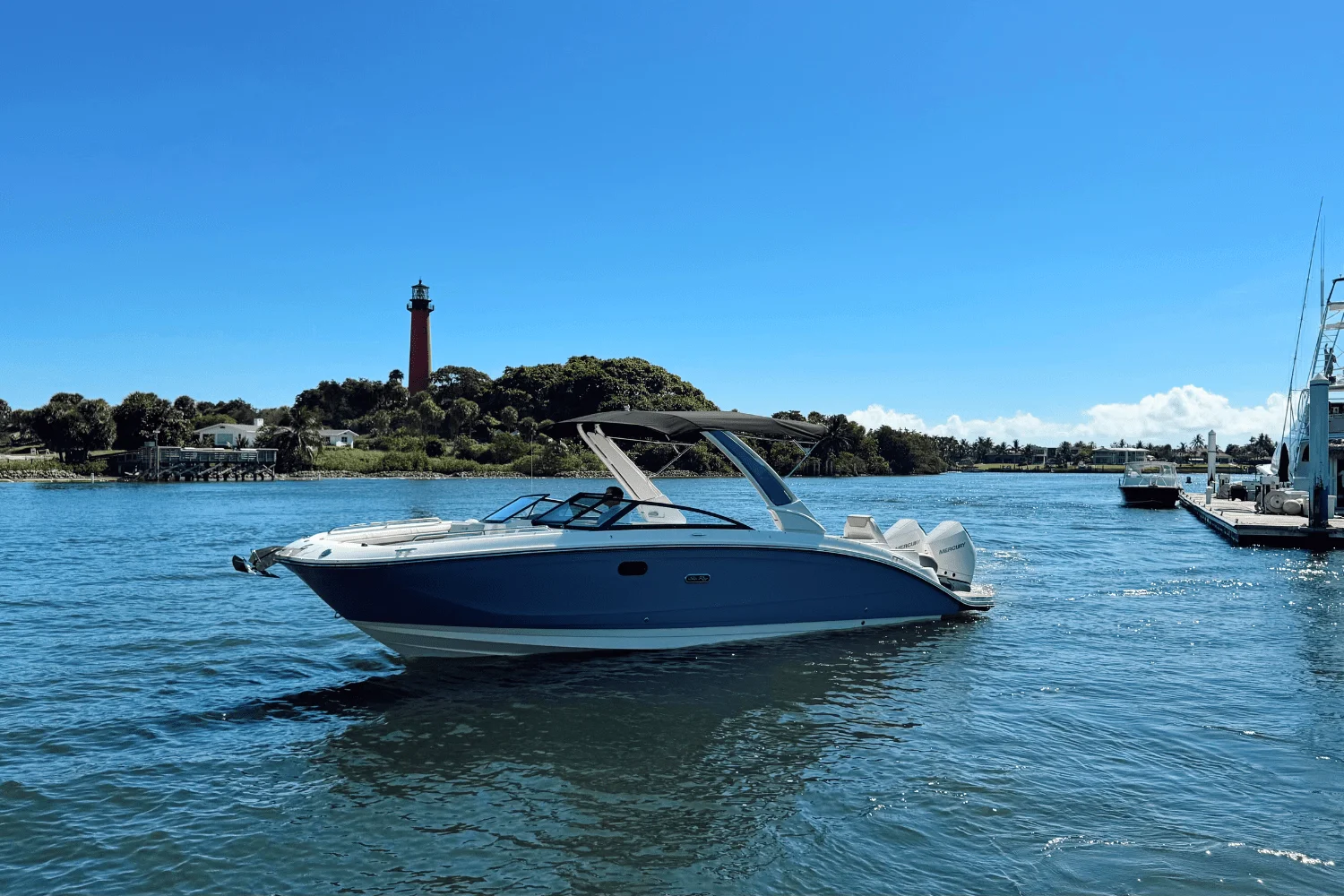 2026 Sea Ray SDX 290 Outboard Image Thumbnail #0